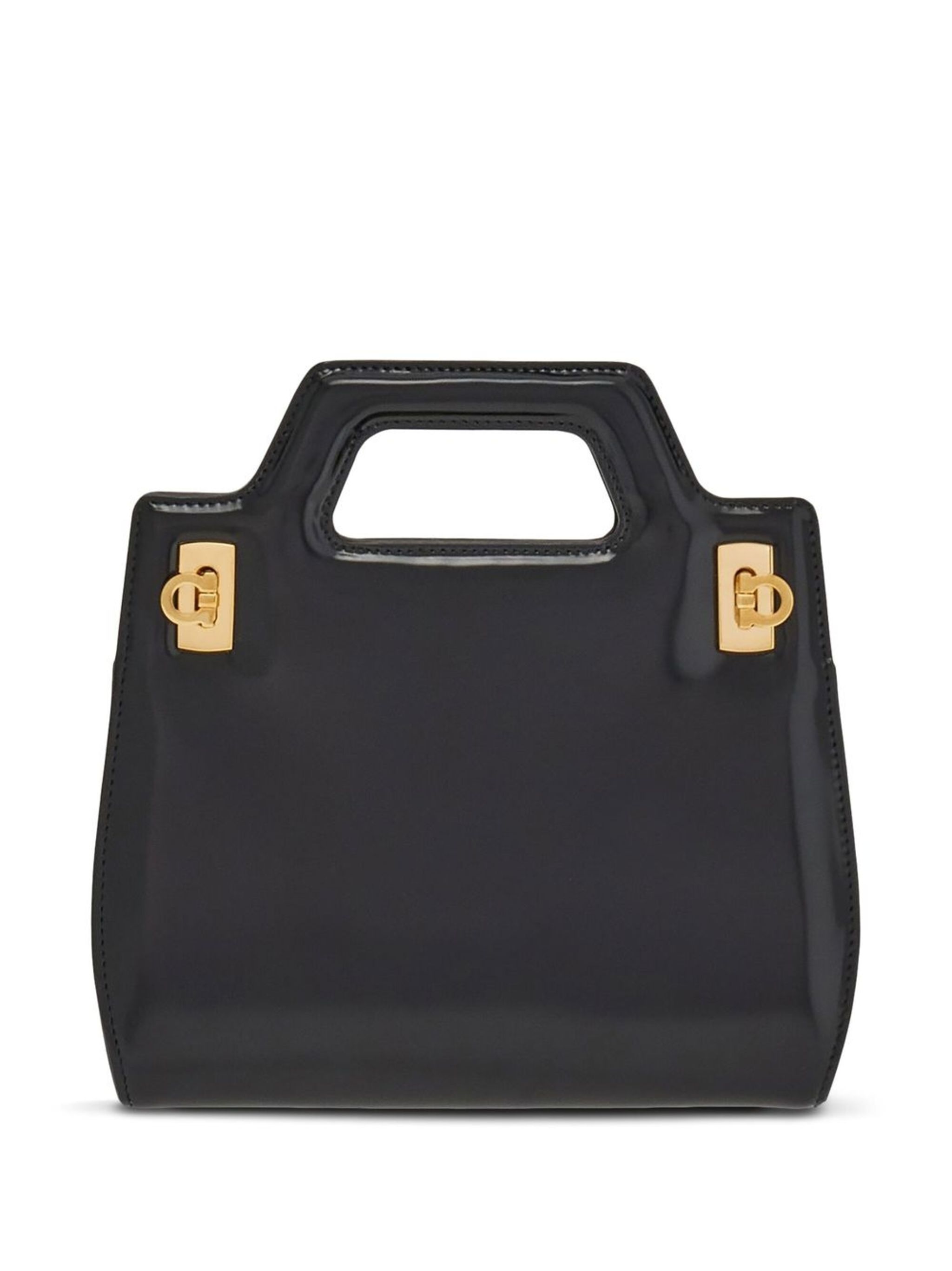 mini Wanda calf leather tote bag