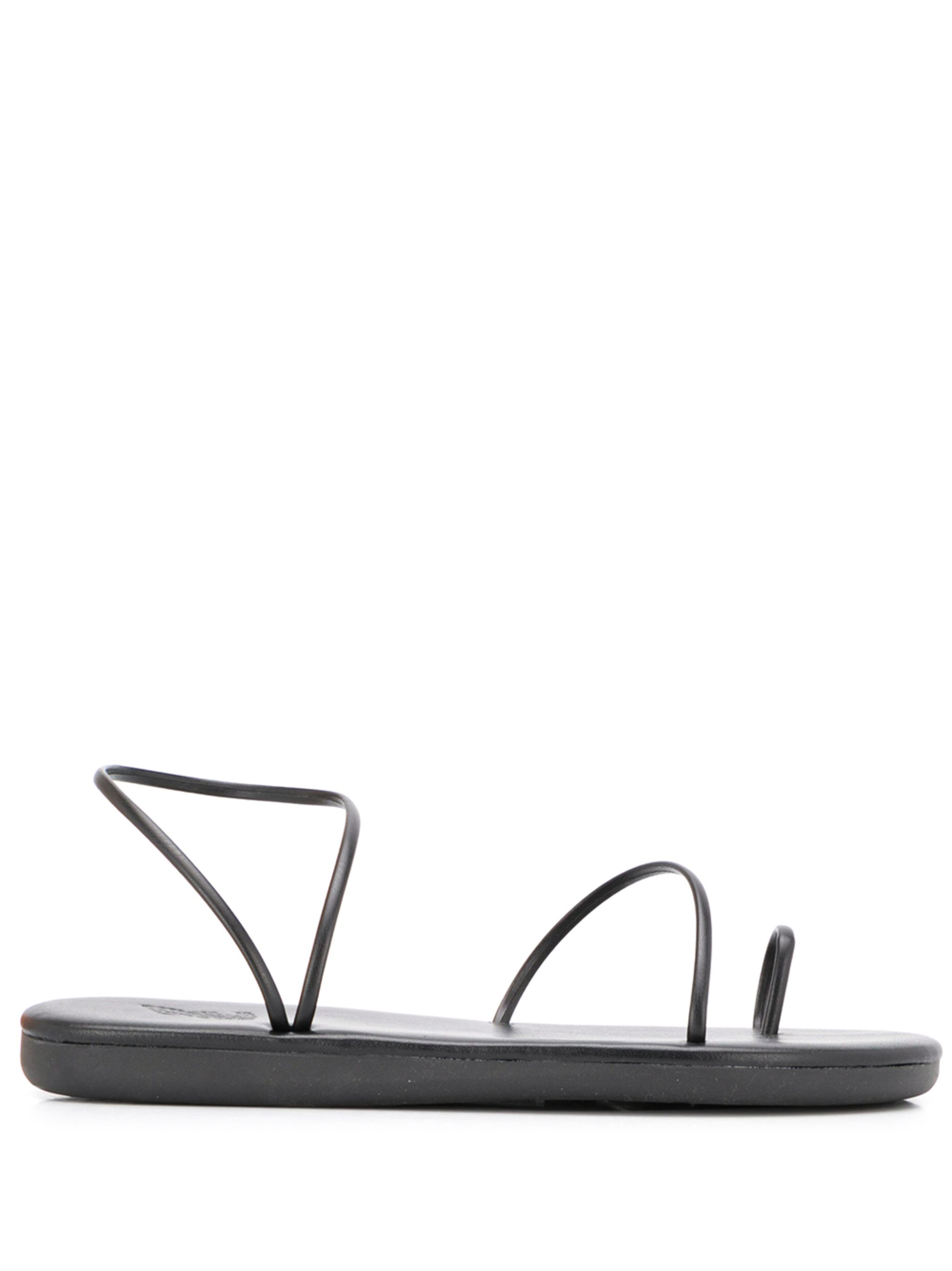 Kansiz flat sandals