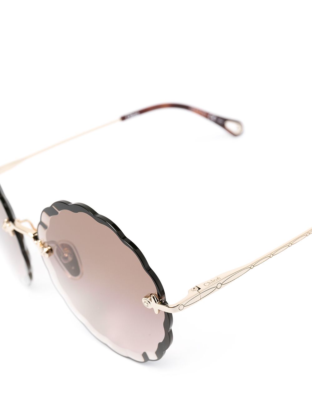 round-frame sunglasses