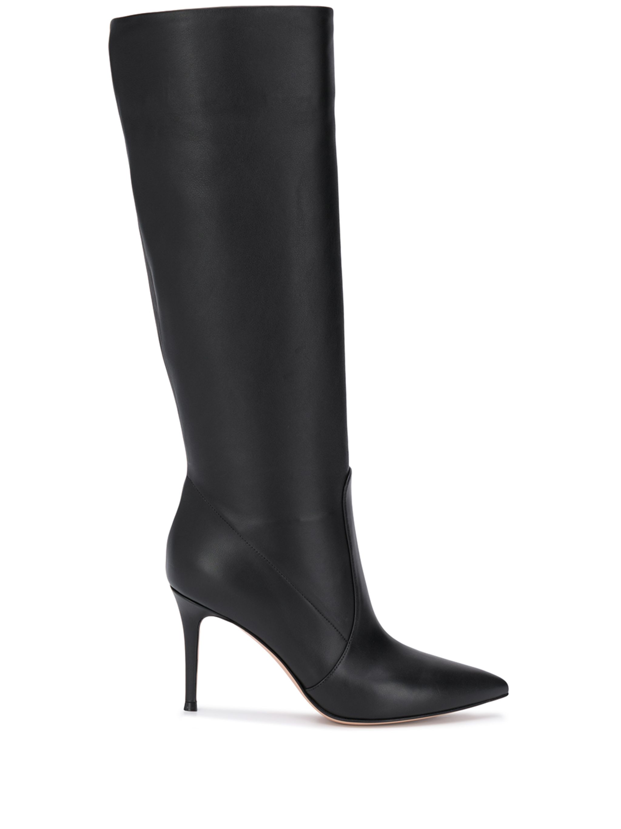 Hansen 85mm leather boots