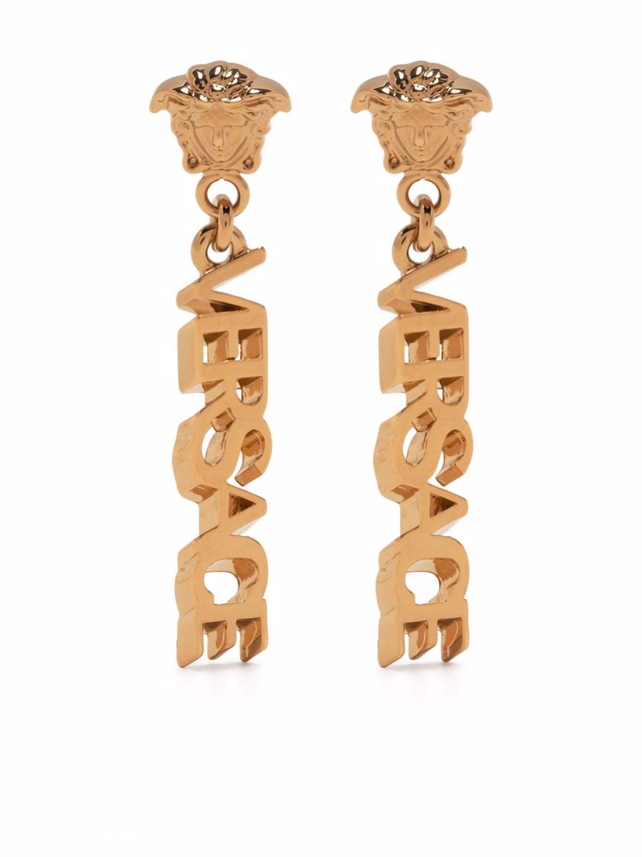 La Medusa drop earrings