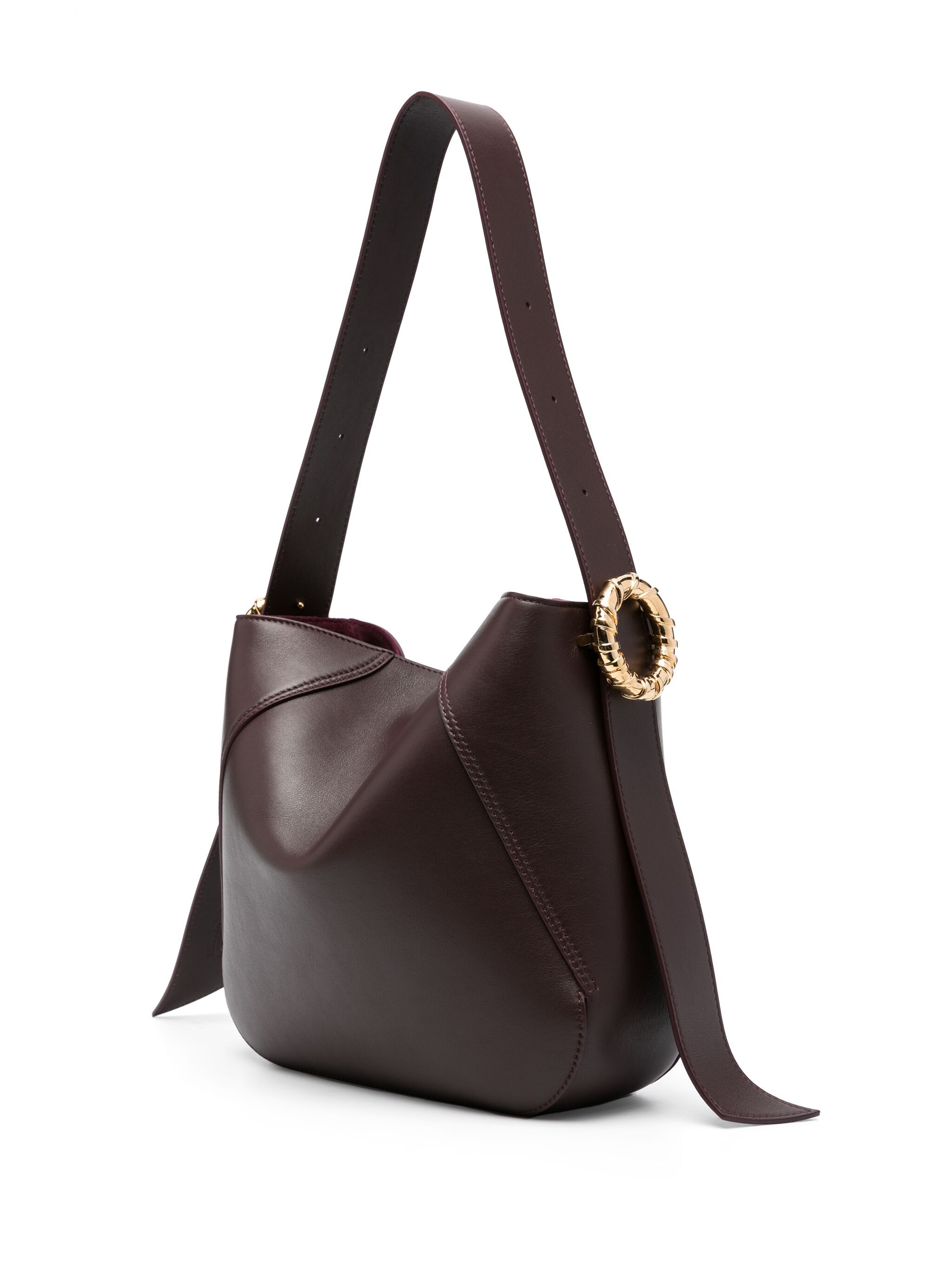 Melodie leather shoulder bag