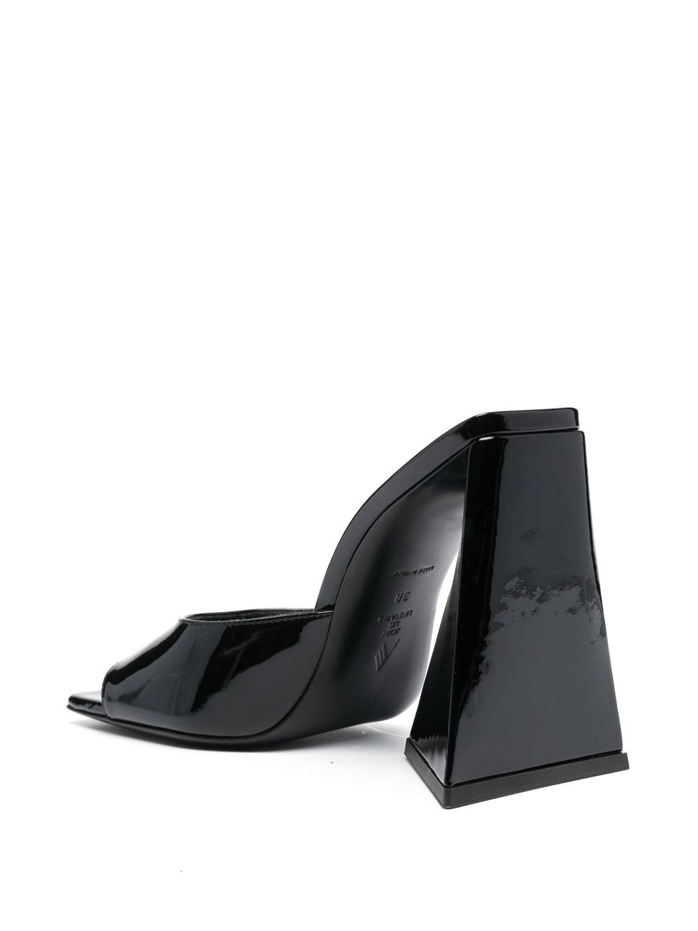 Devon square-toe mules