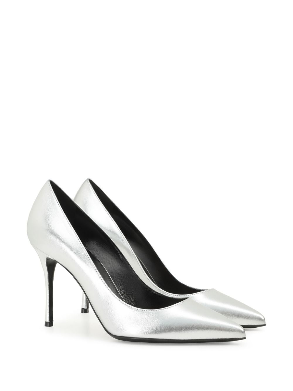 Godiva leather pumps