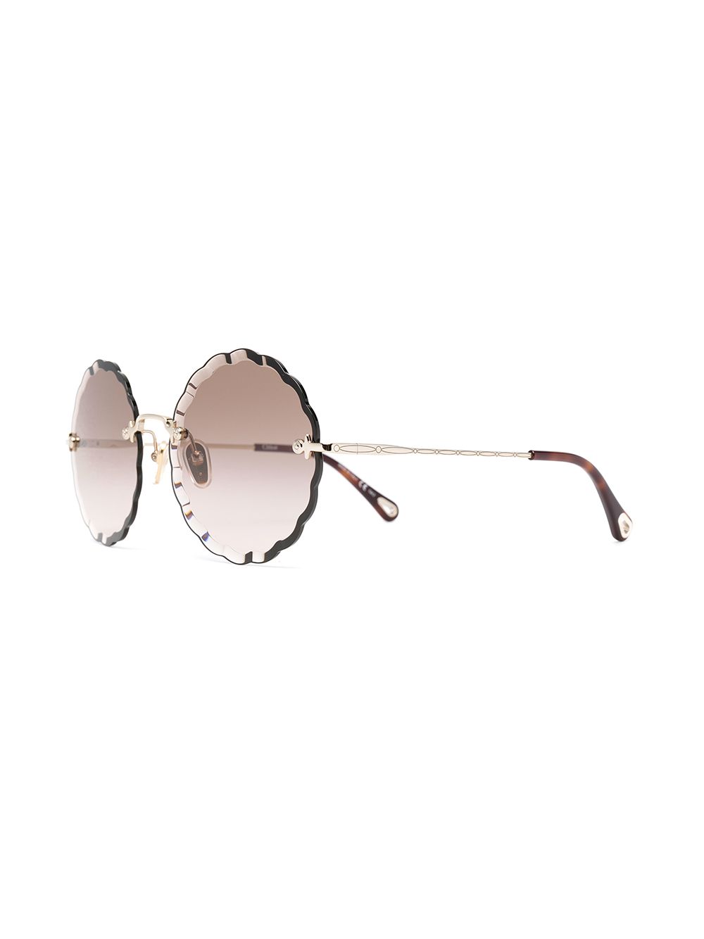 round-frame sunglasses