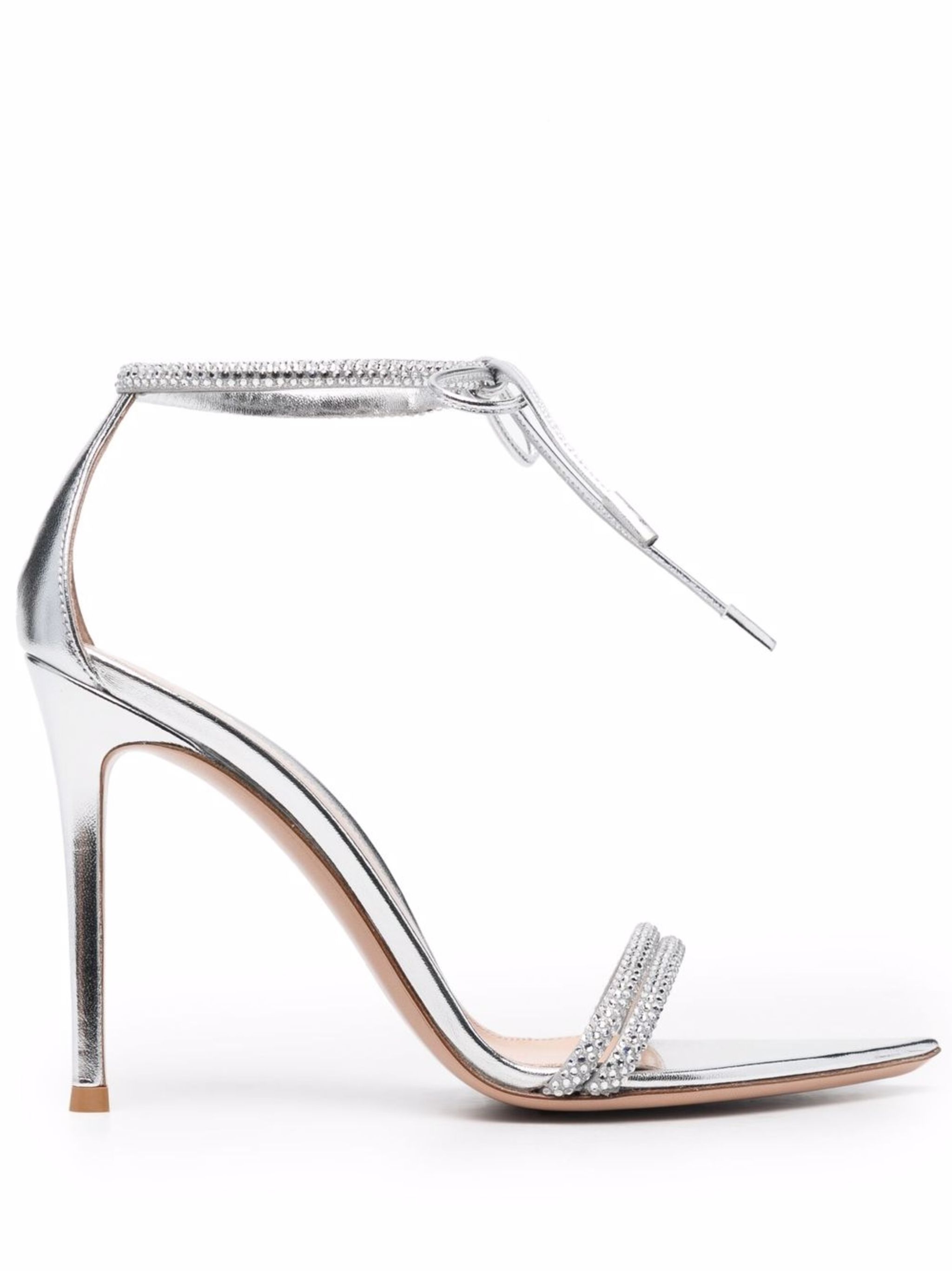 Montecarlo 105mm tie-fastening sandals