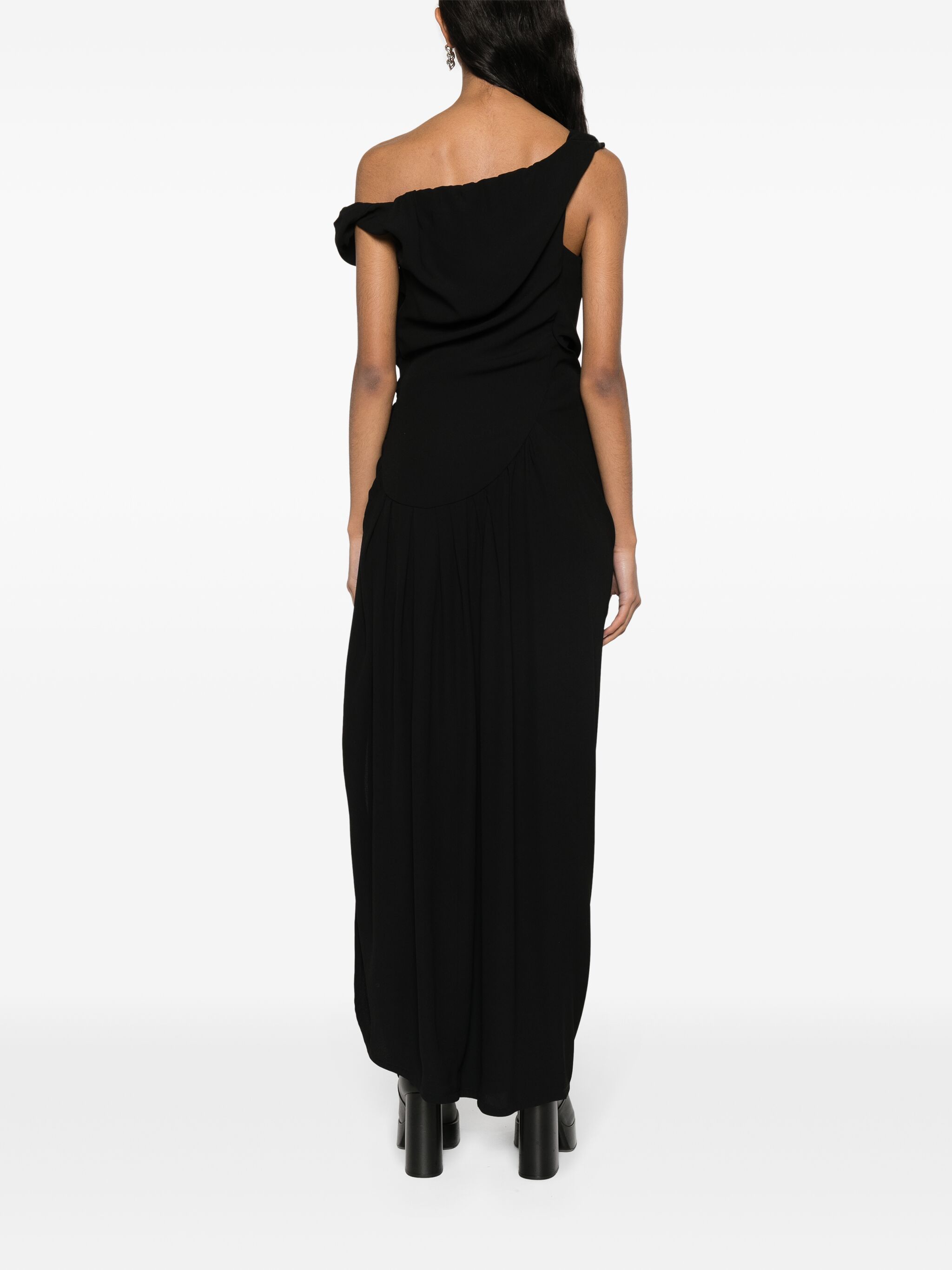 Ginnie gathered maxi dress