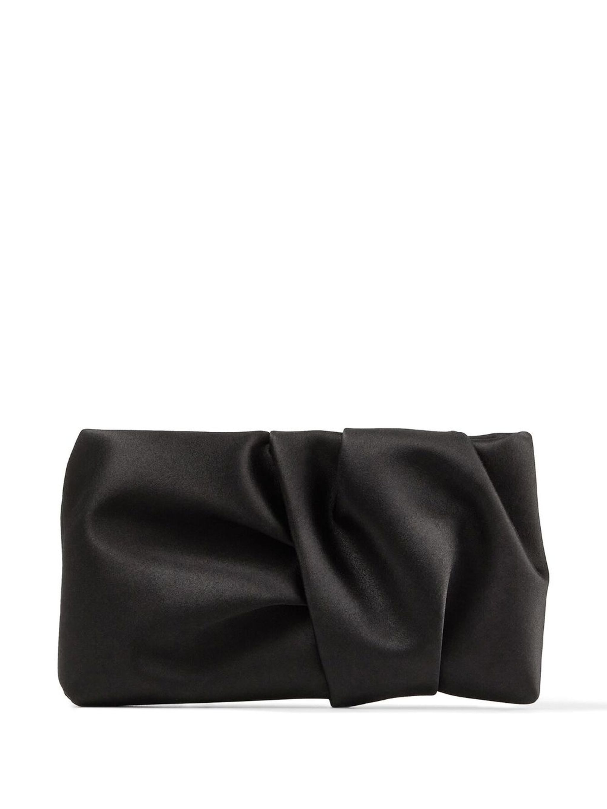 Bonny ruched clutch