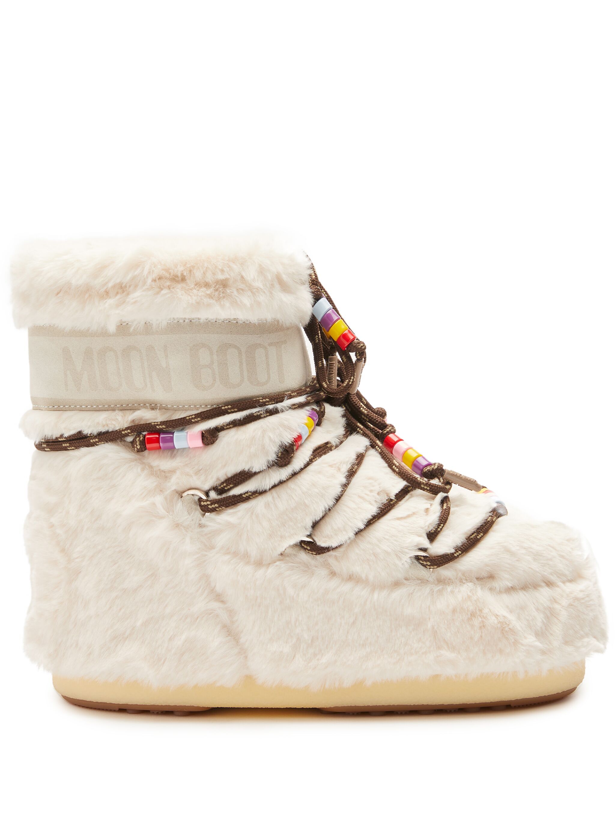 Icon Low faux-fur snow boots