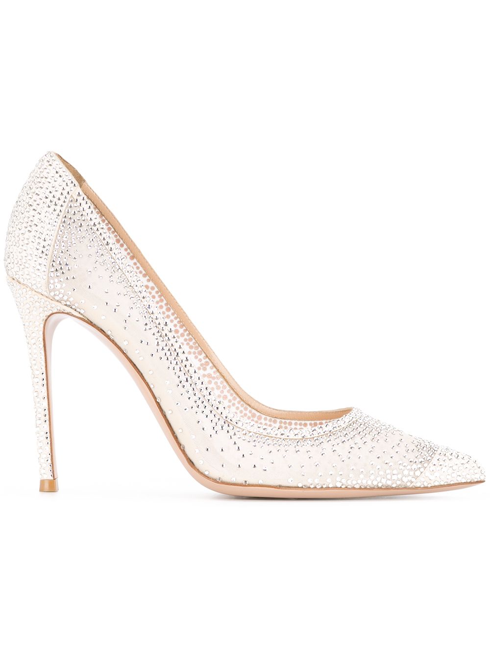 Rania embellished pumps