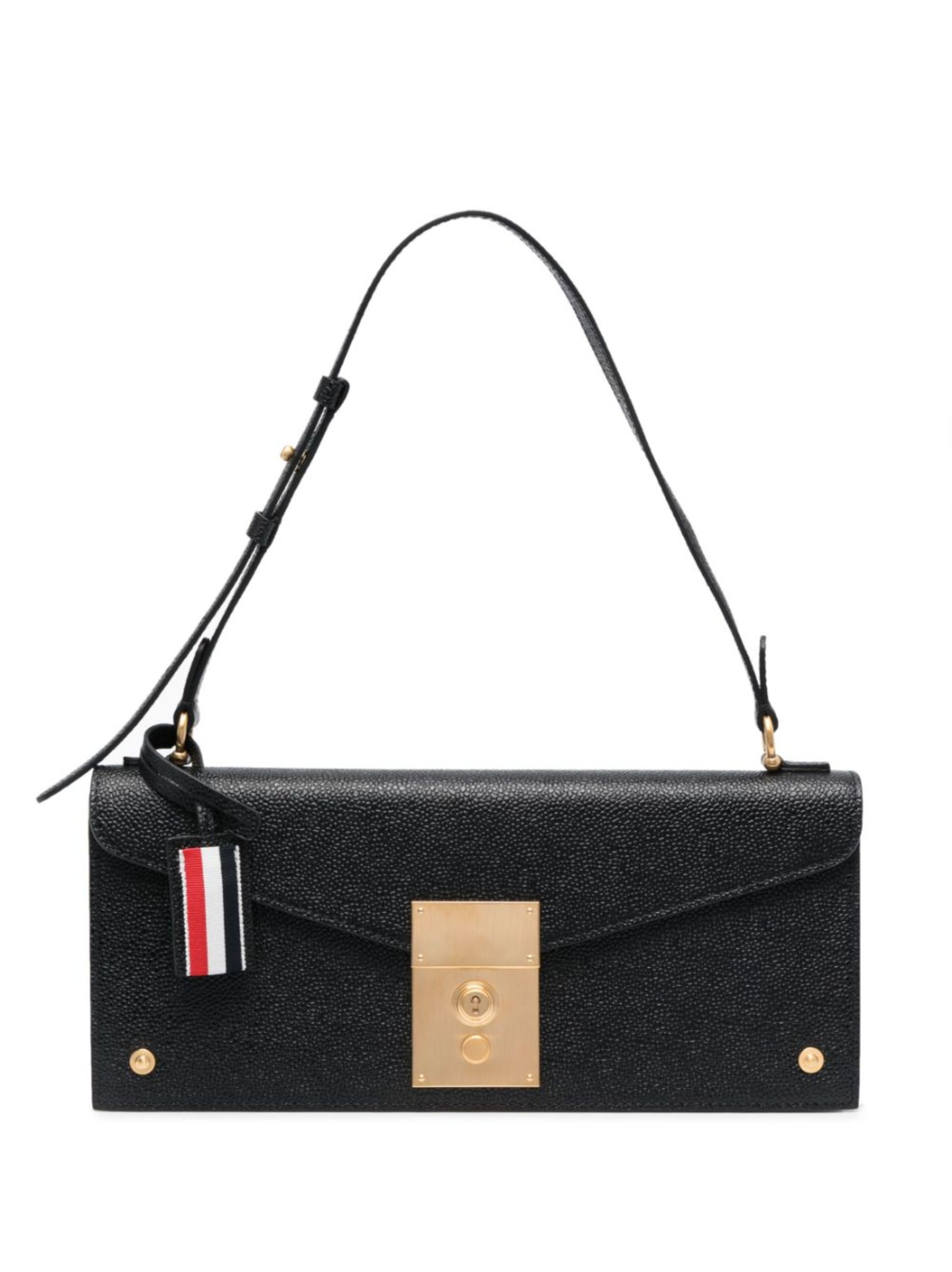  Mrs. Thom leather shoulder bag