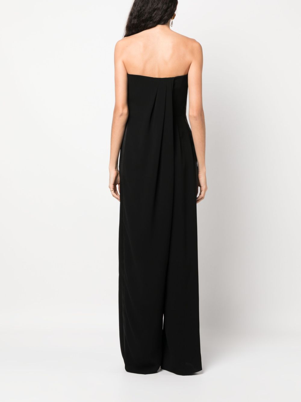 bustier-style jumpsuit