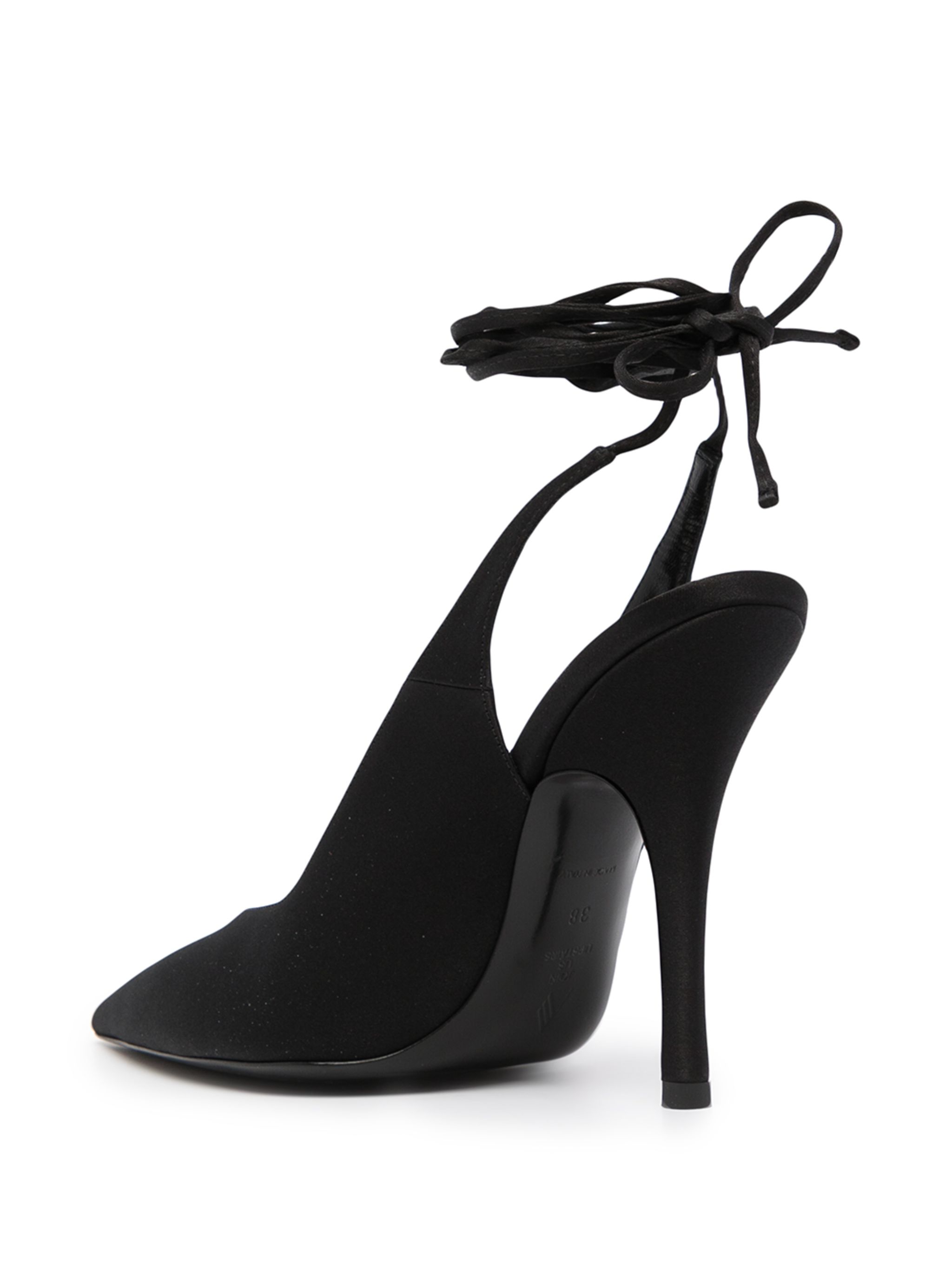 Venus 105mm slingback mules 