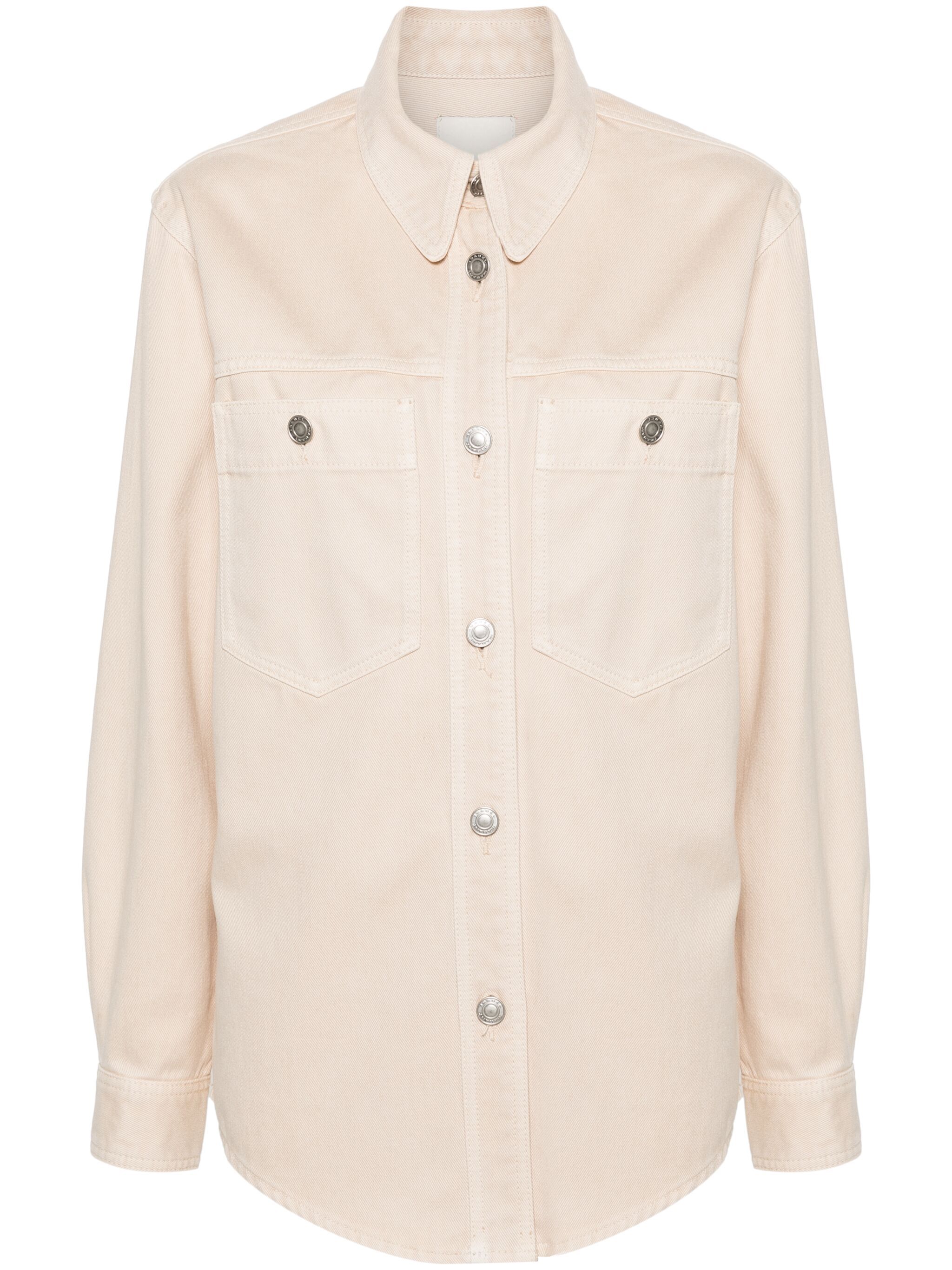 Talbot buttoned shirt jacket