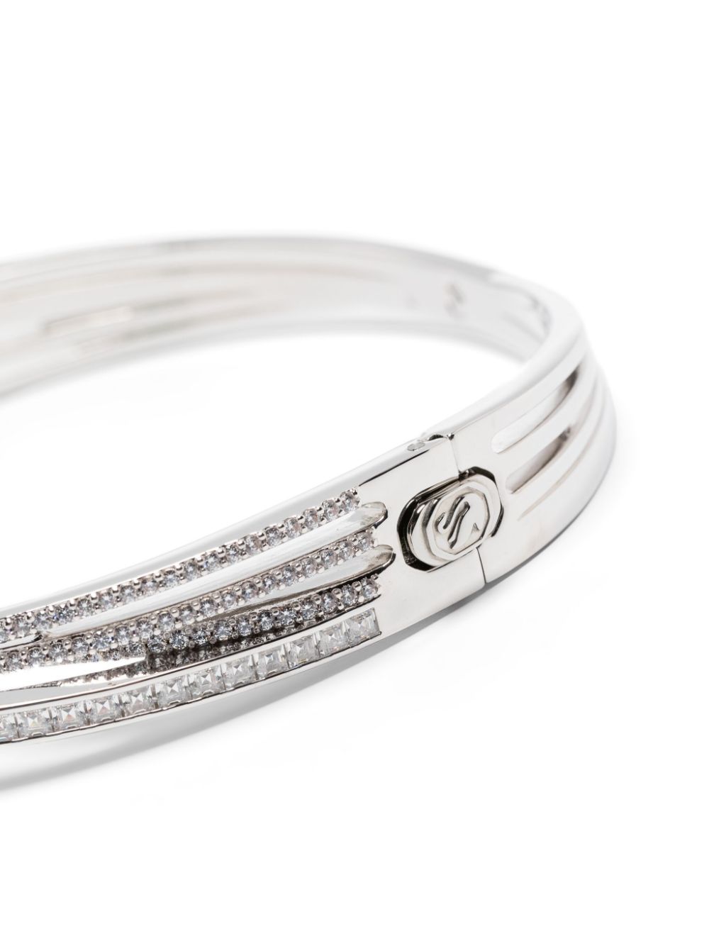 Hyperbola bangle bracelet