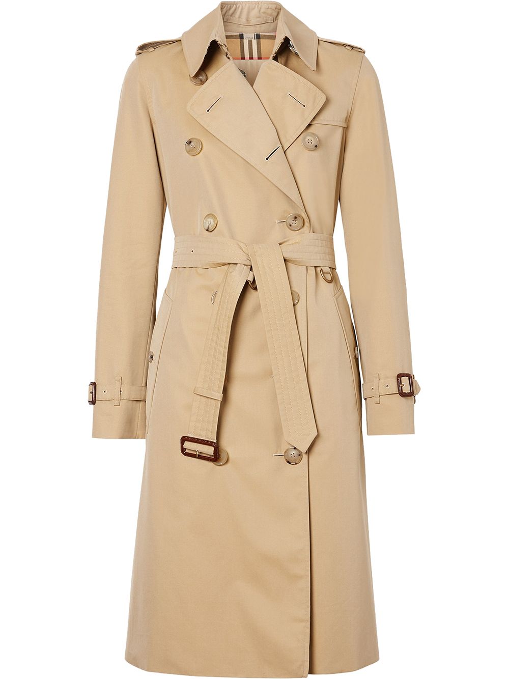 Kensignton Heritage double-breasted trench coat