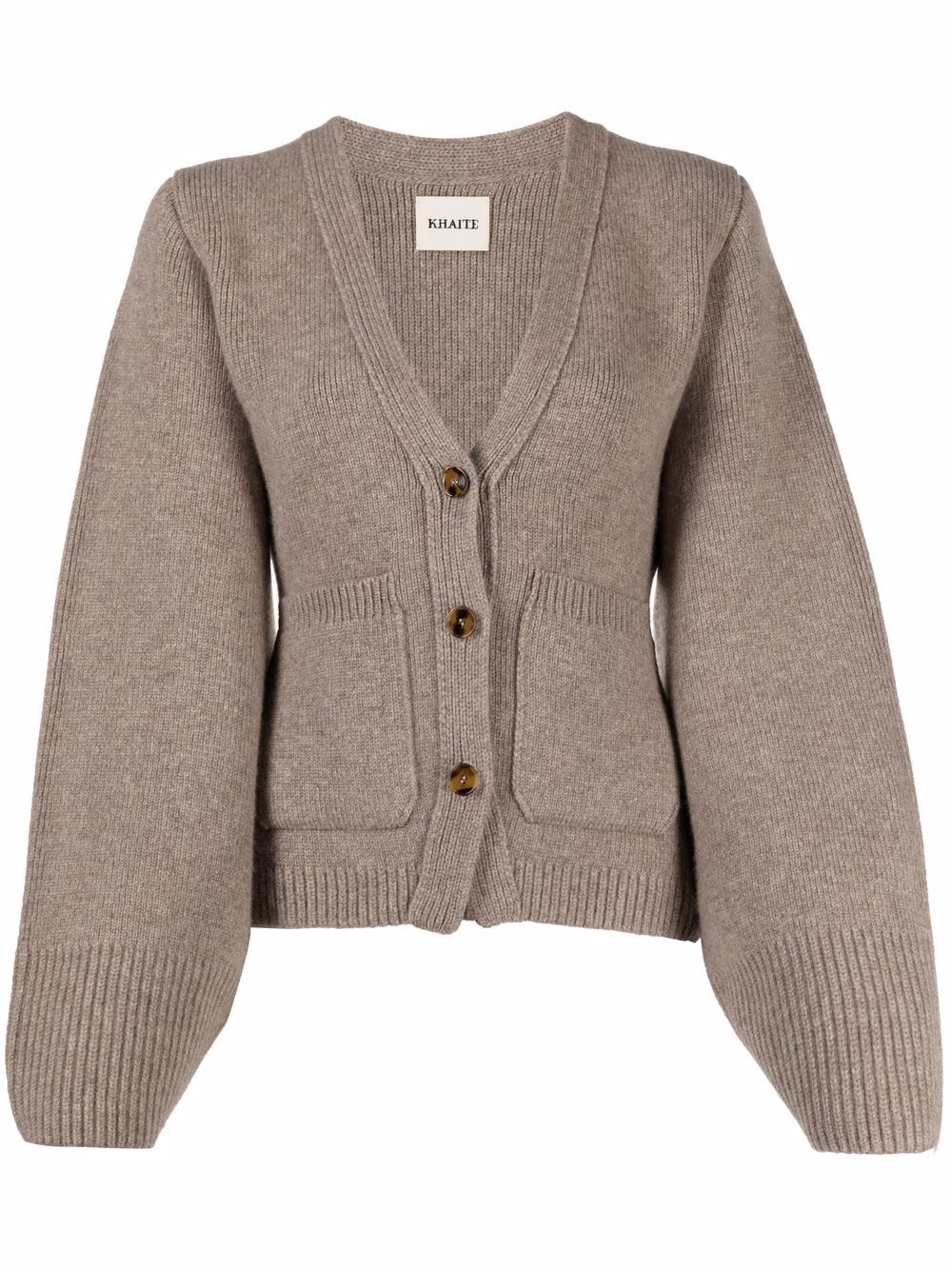 The Scarlet cashmere cardigan