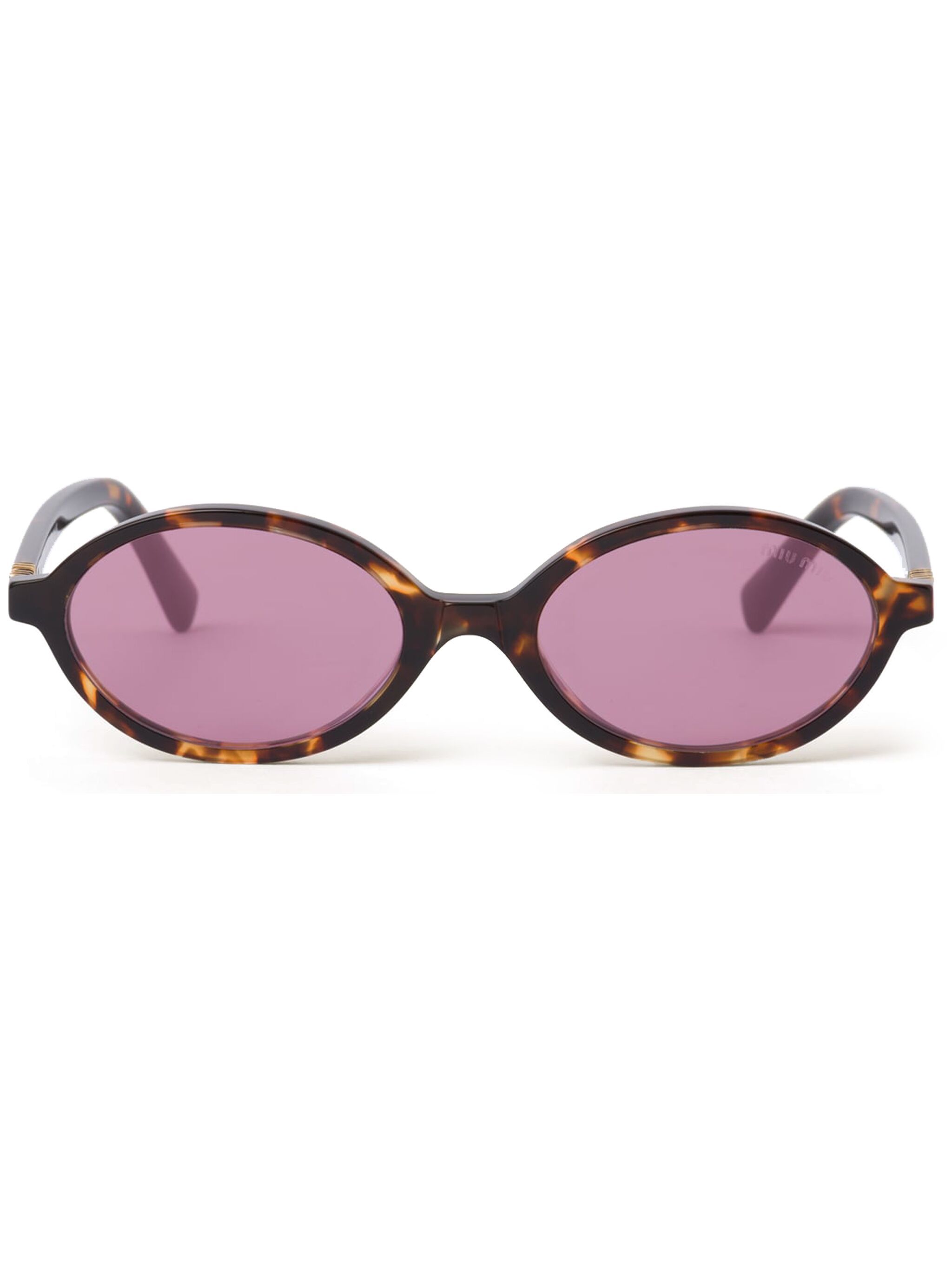 Regard tortoiseshell-effect sunglasses