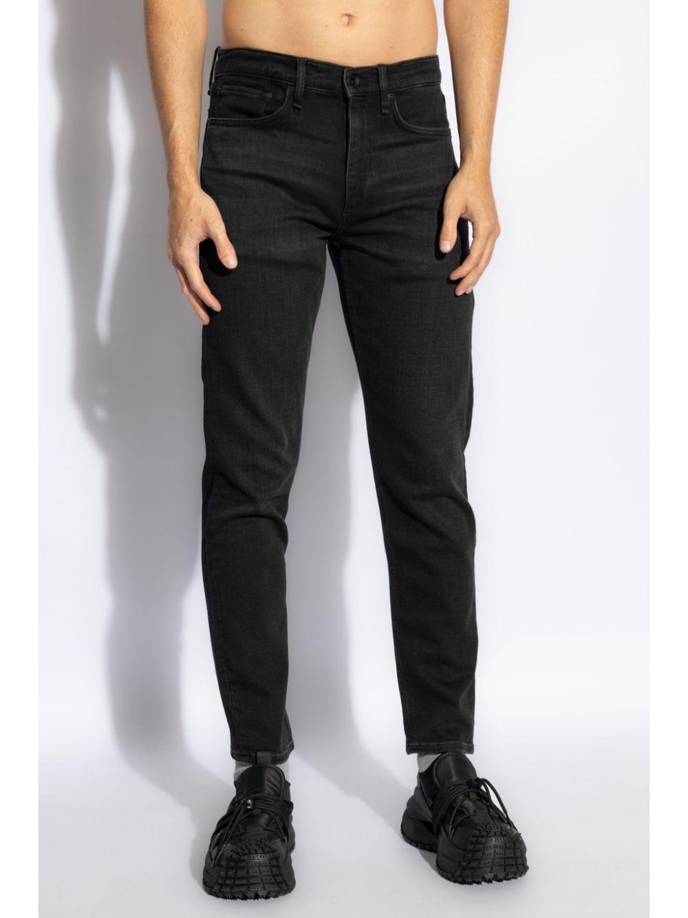 slim-fit jeans