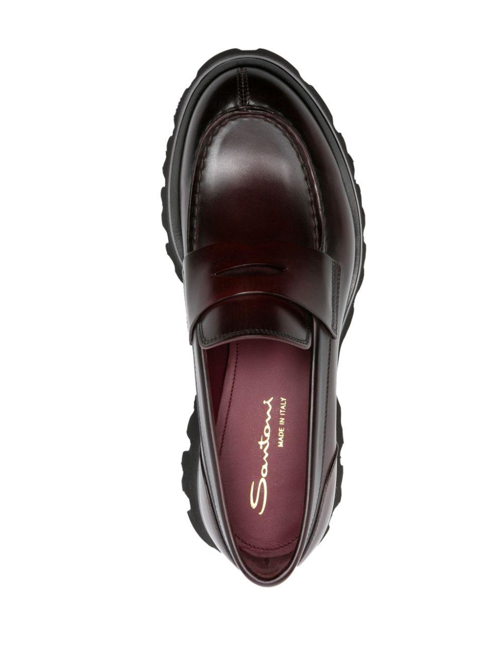  Alfie penny-slot leather loafers