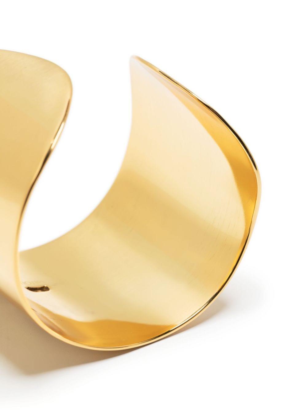 Bocca open-cuff bracelet