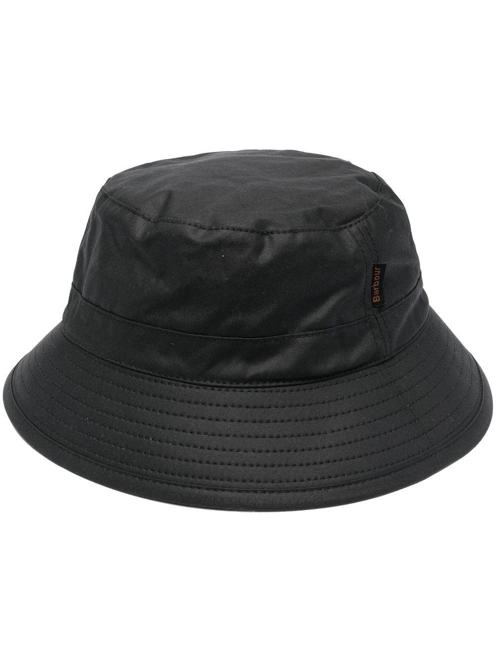 logo-patch bucket hat