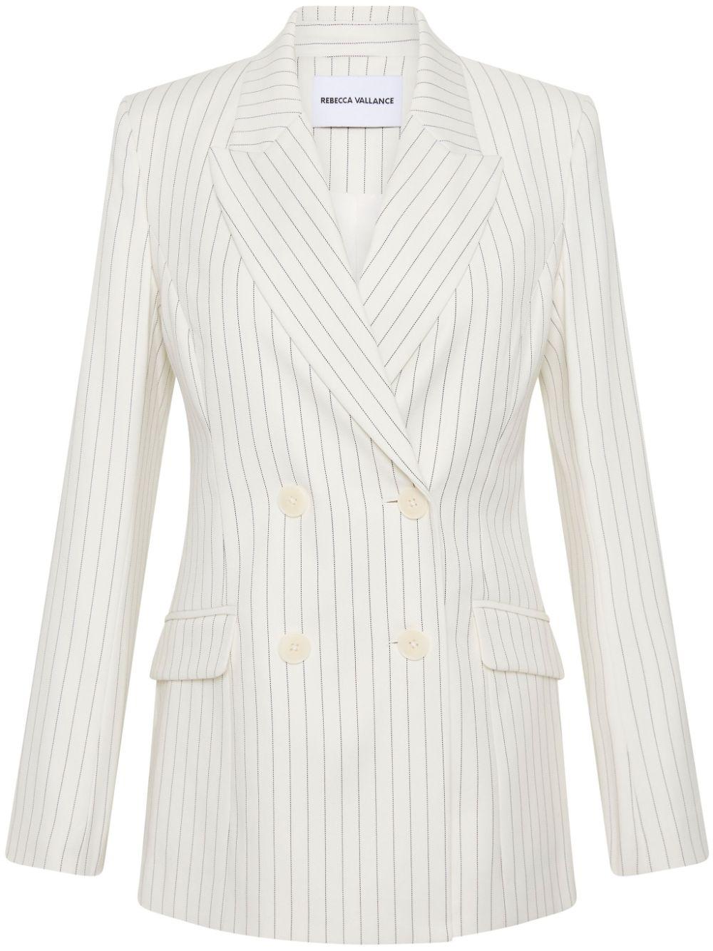 Cedric pinstripe blazer