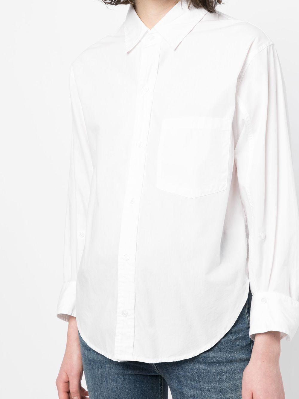  button-up long-sleeved shirt