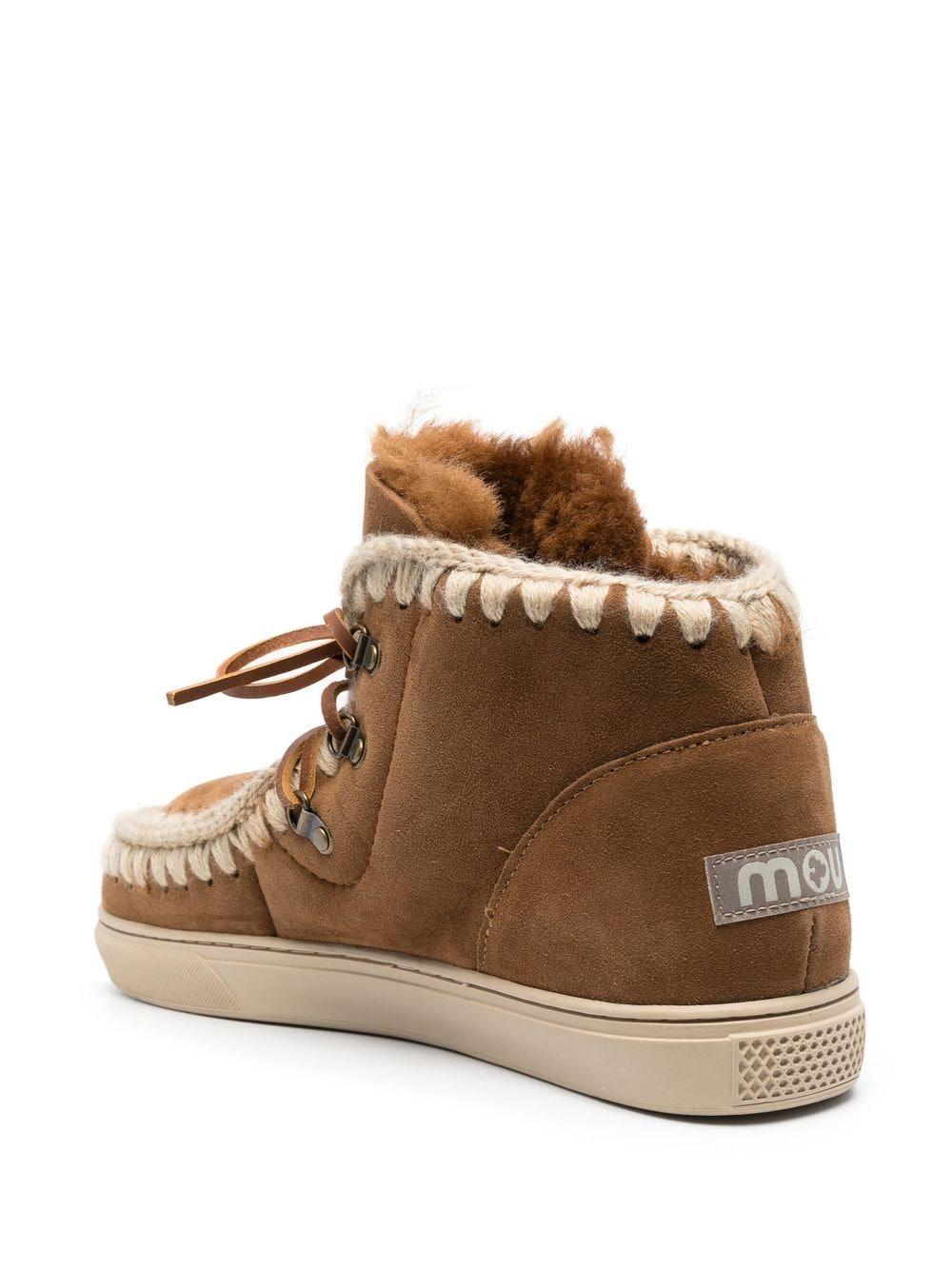 sheepskin ankle boots 