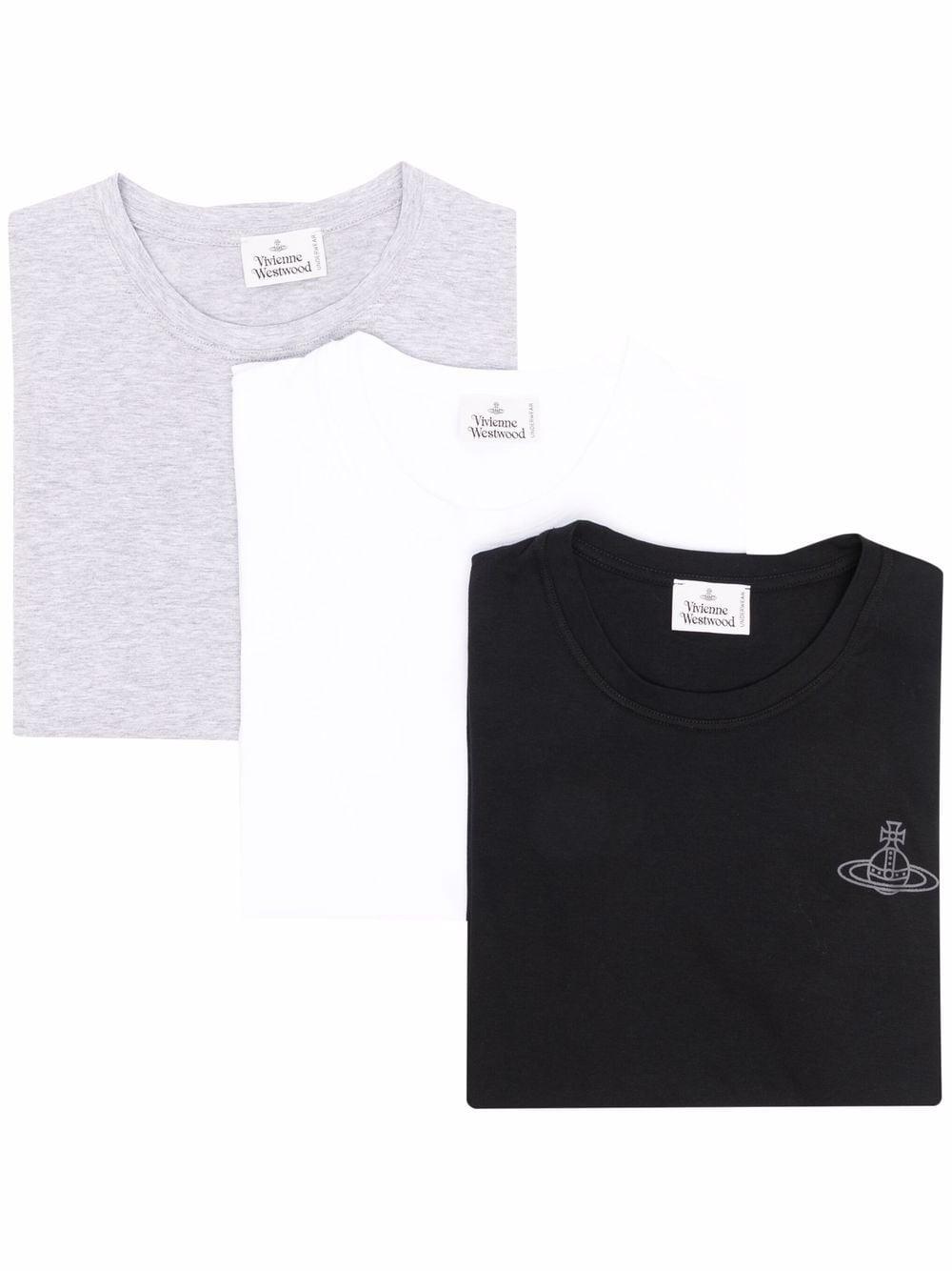 three-pack T-shirts