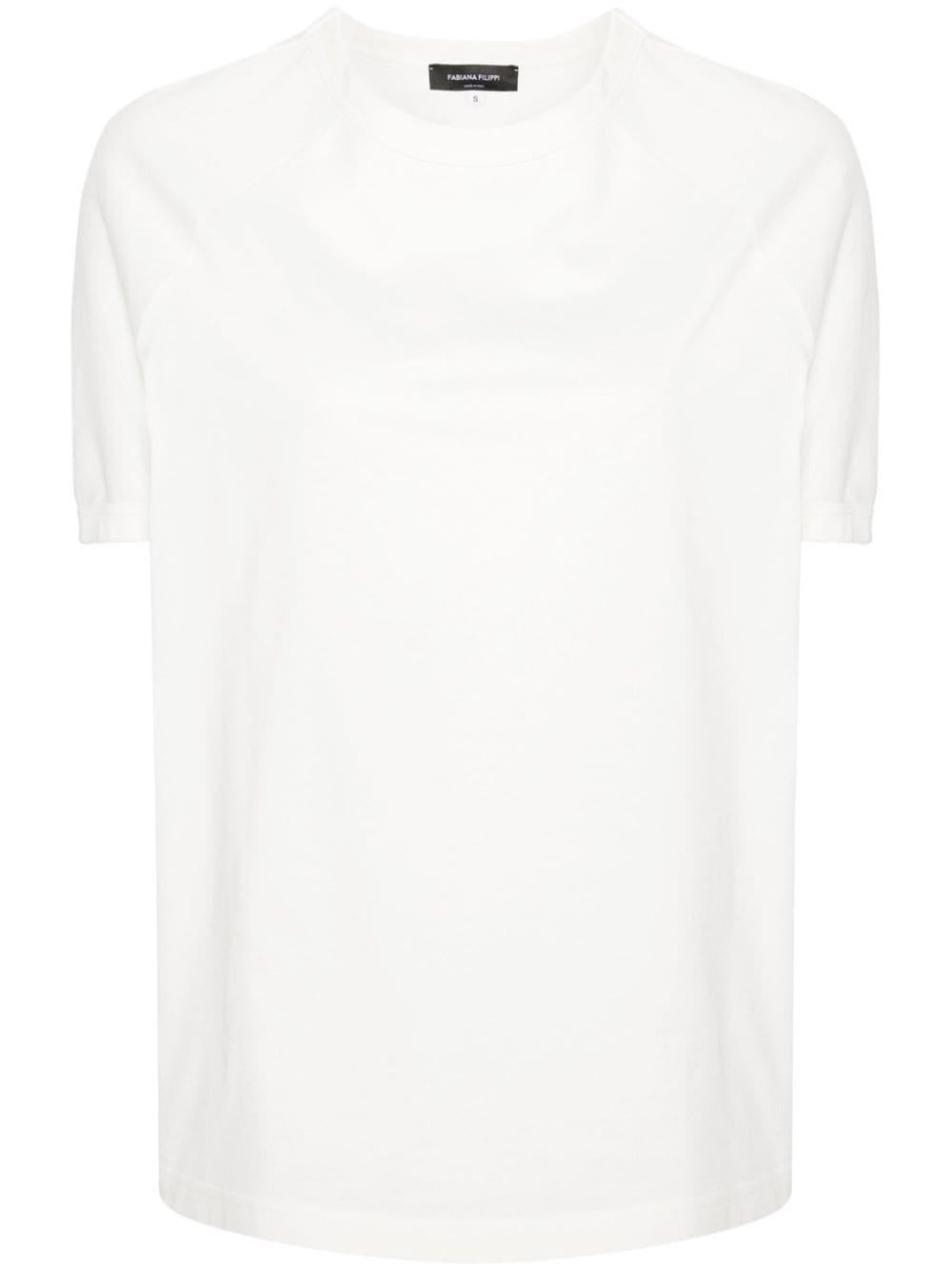 short-sleeve cotton T-shirt