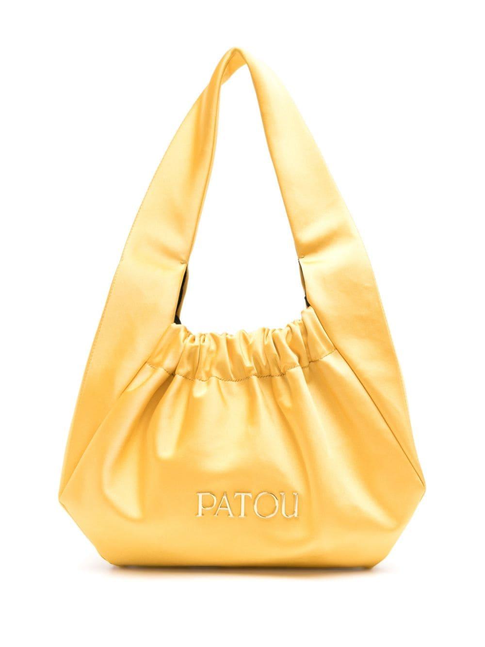 Le Biscuit satin tote bag