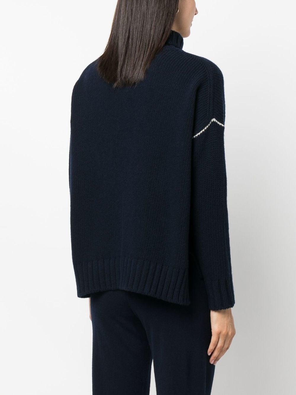 Cozy roll neck jumper