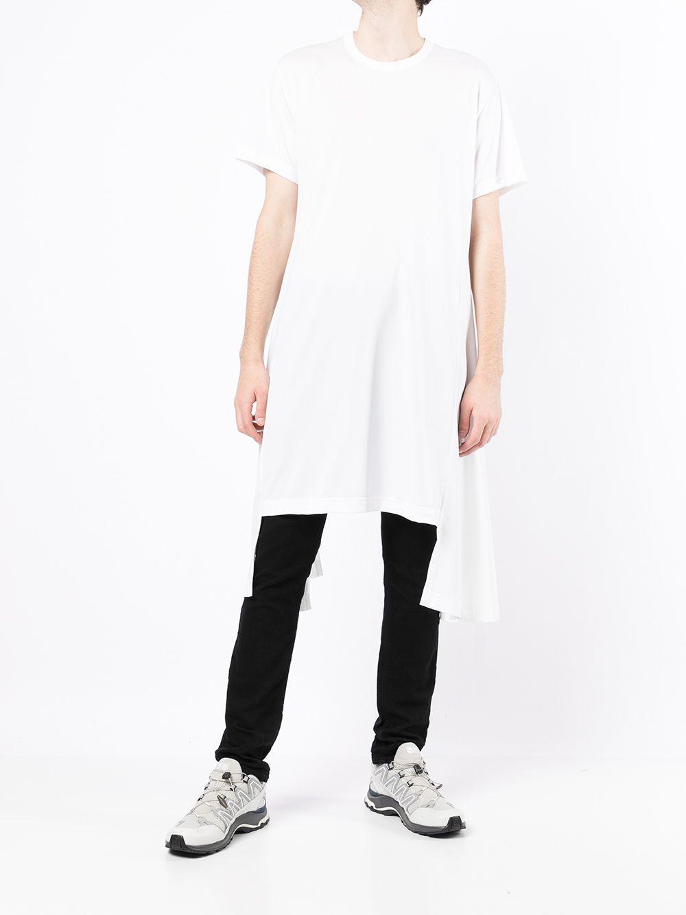 asymmetric oversized T-shirt 