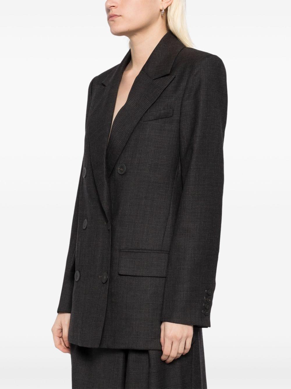 check dennis cutout blazer