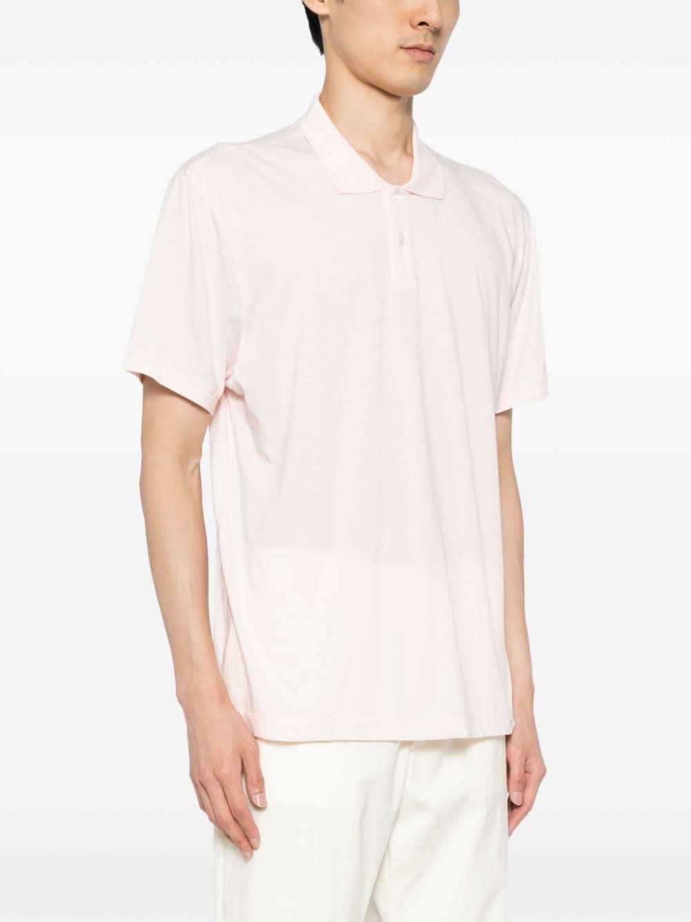 Luxe Lotus polo shirt