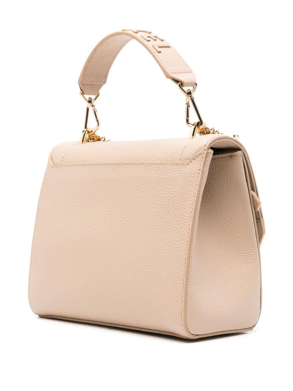 Ninon leather shoulder bag