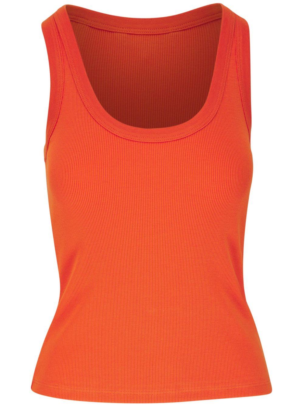 Birke fine-ribbed tank top