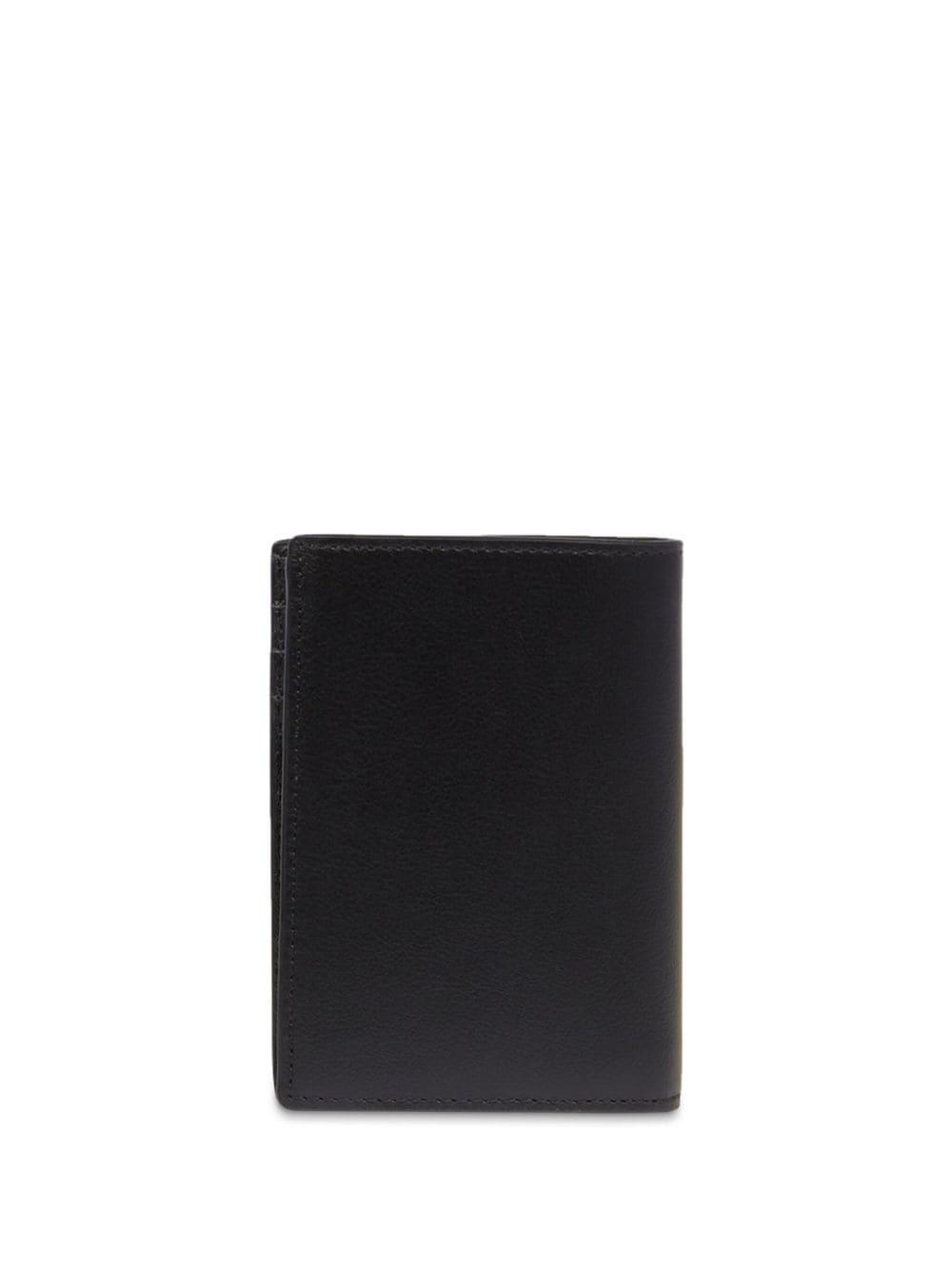 9cc tri-fold leather wallet 