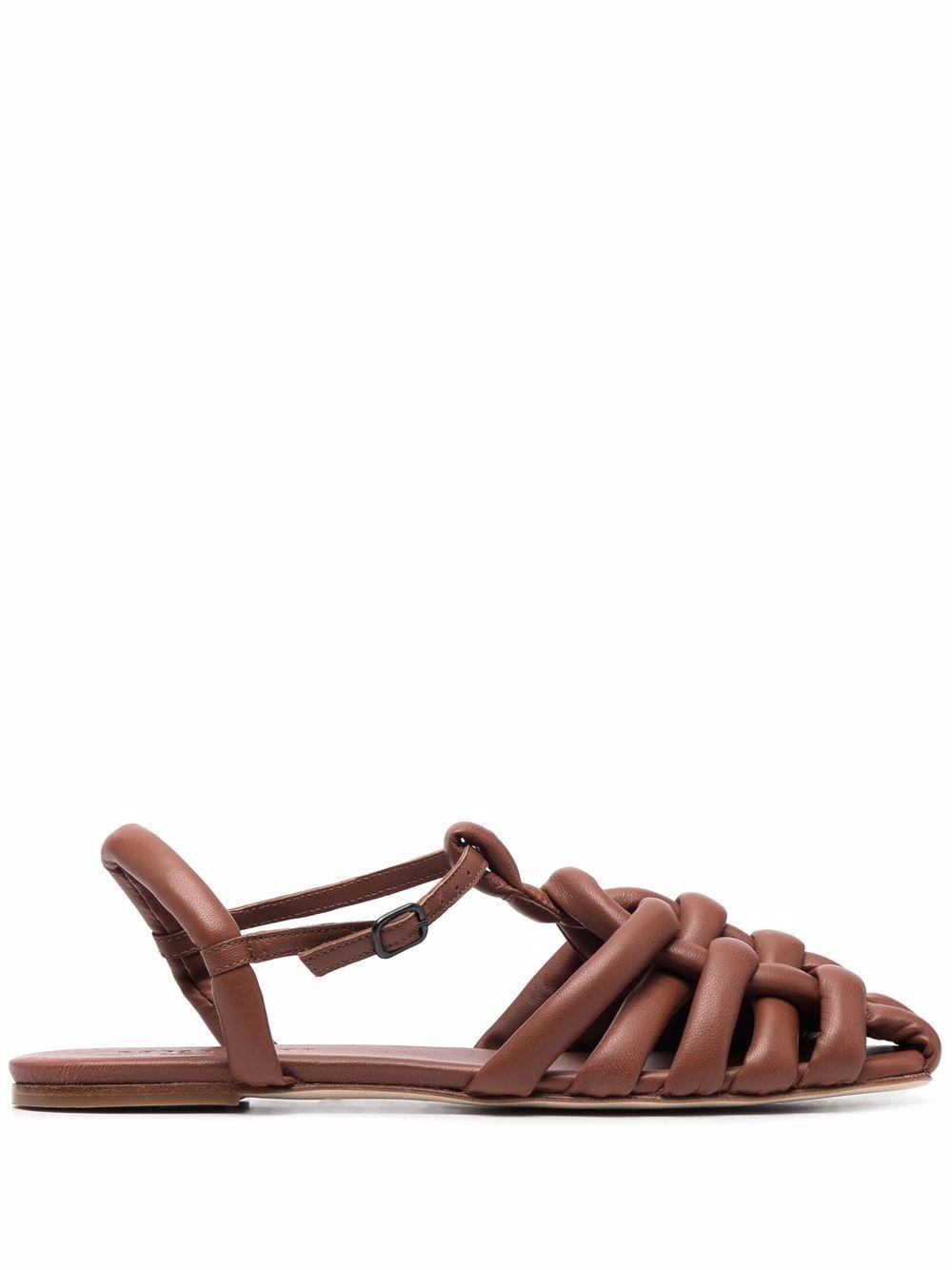 Cabersa interwoven sandals