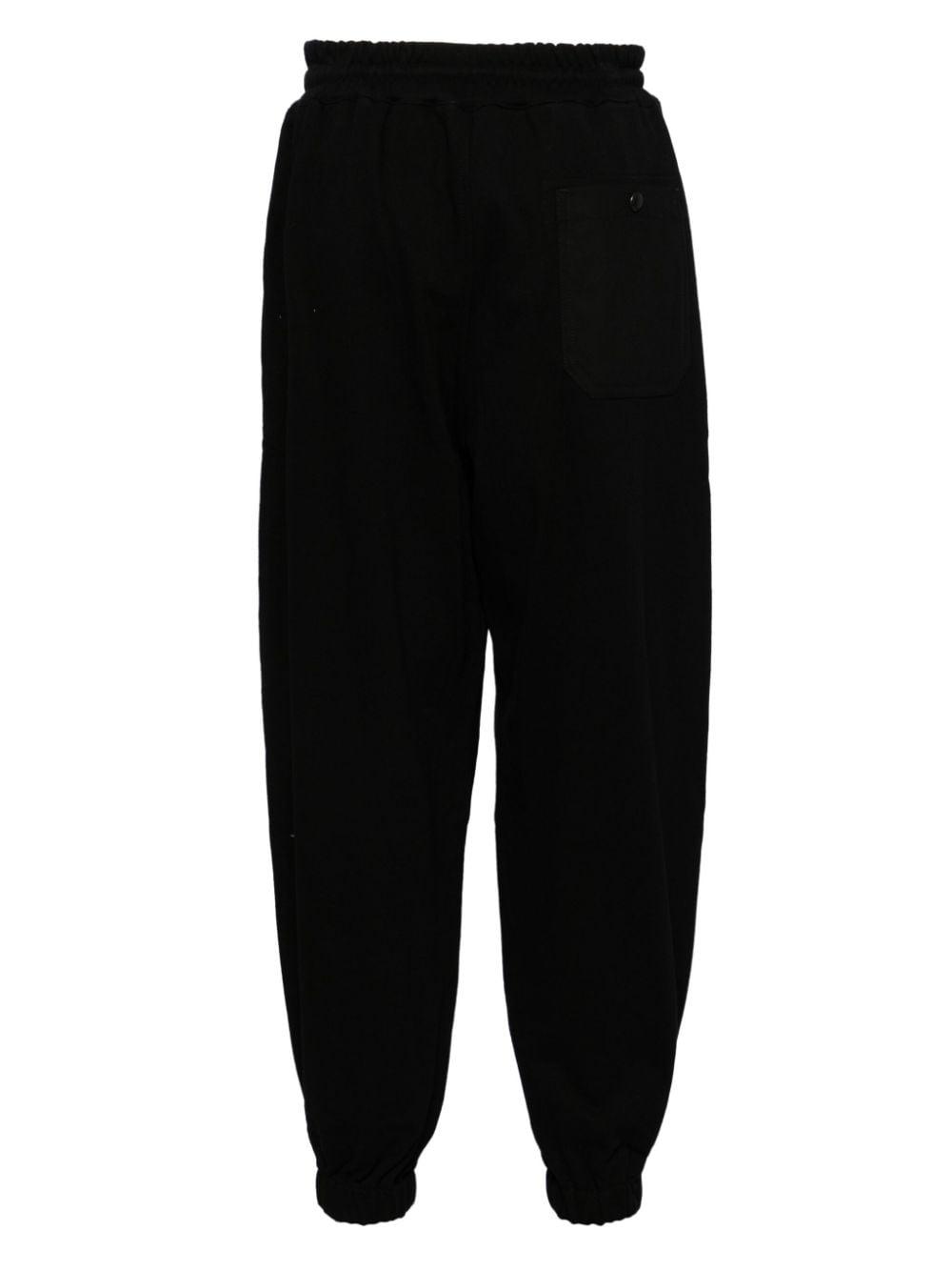 drawstring jogging trousers