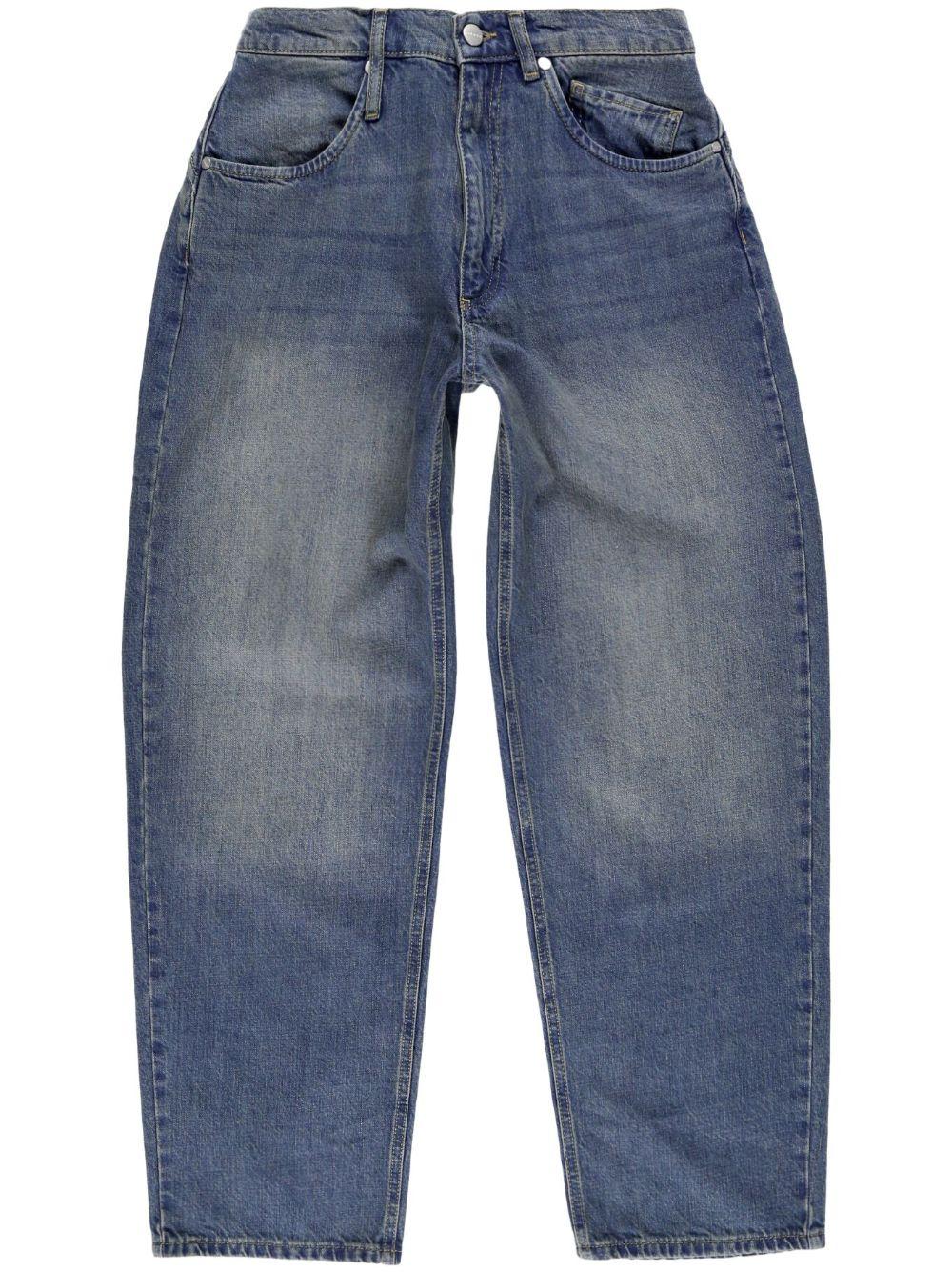 Echo tapered jeans