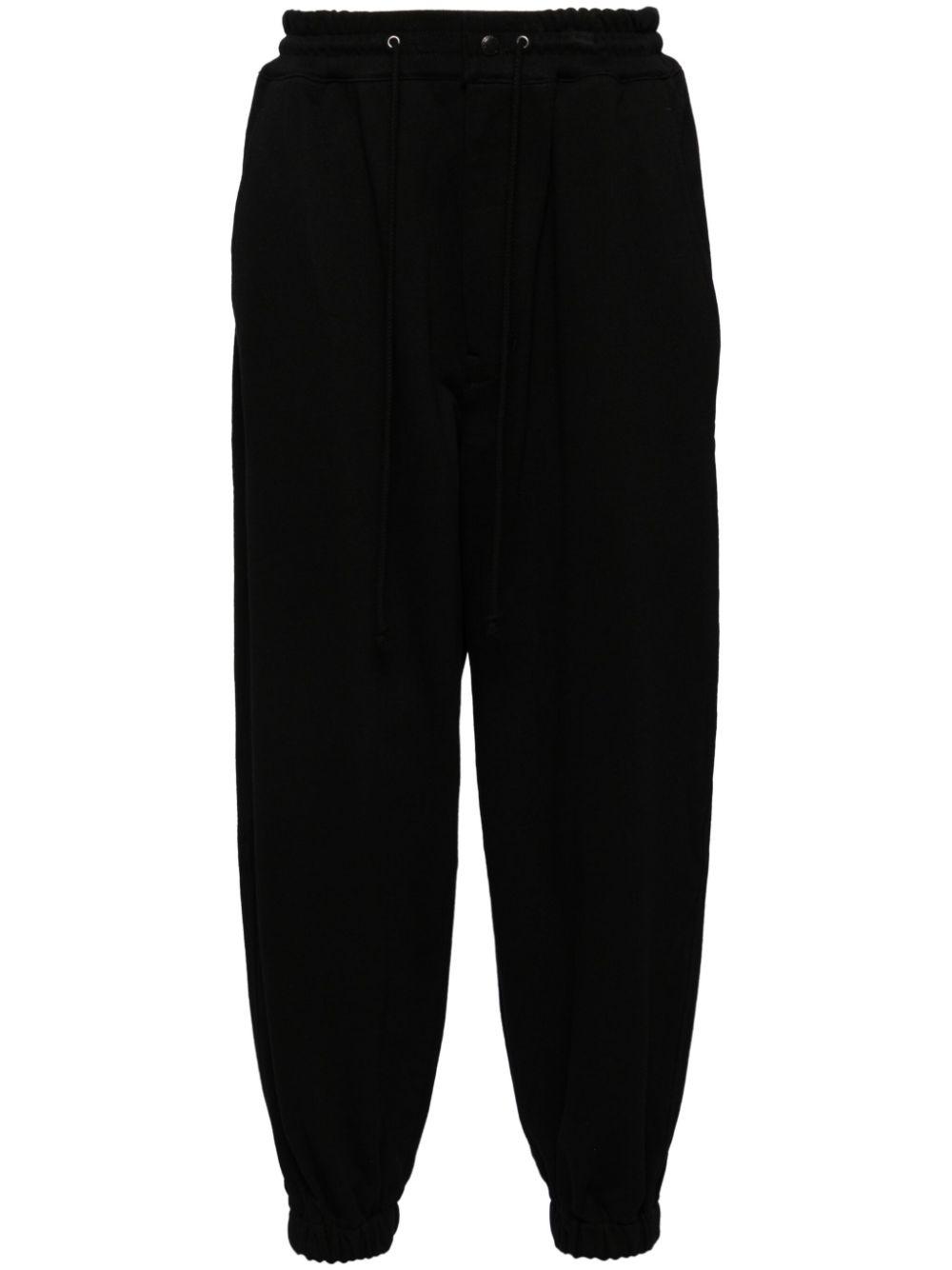 drawstring jogging trousers