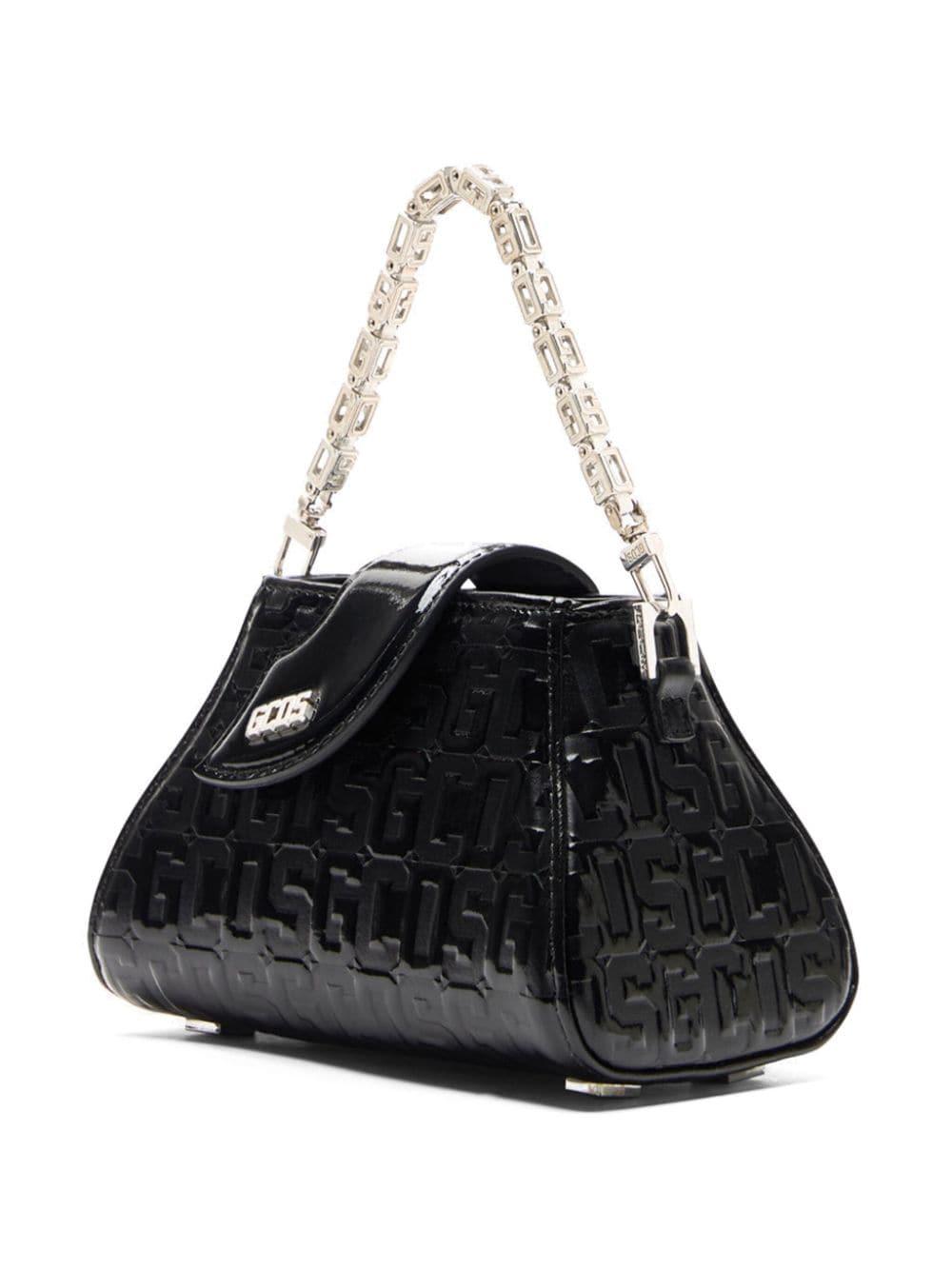 Comma Patent Monogram mini bag