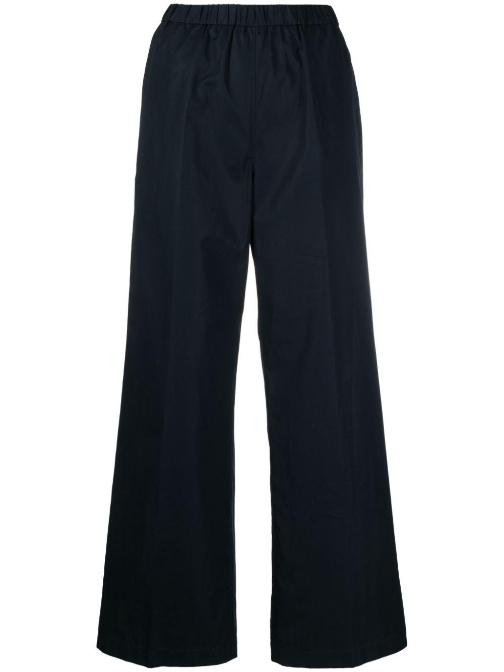 wide-leg trousers