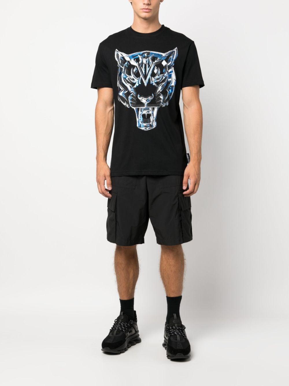 SS Chrome Tiger cotton T-shirt