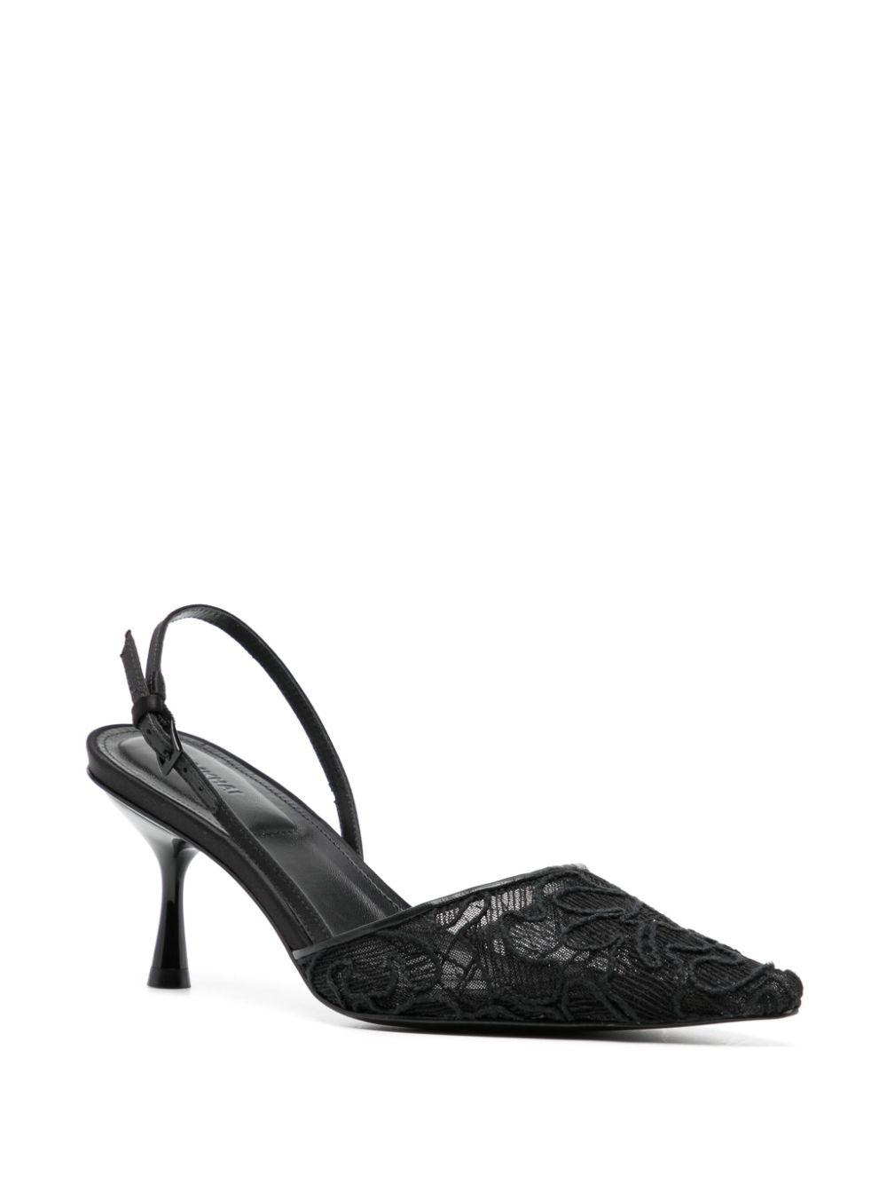 Dylan 70mm slingback pumps