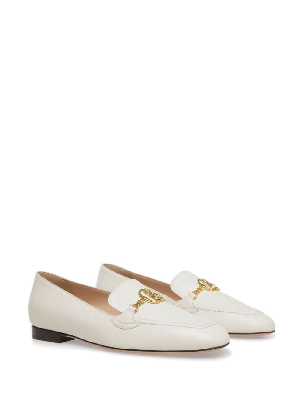 O'Brien Goat grained loafers