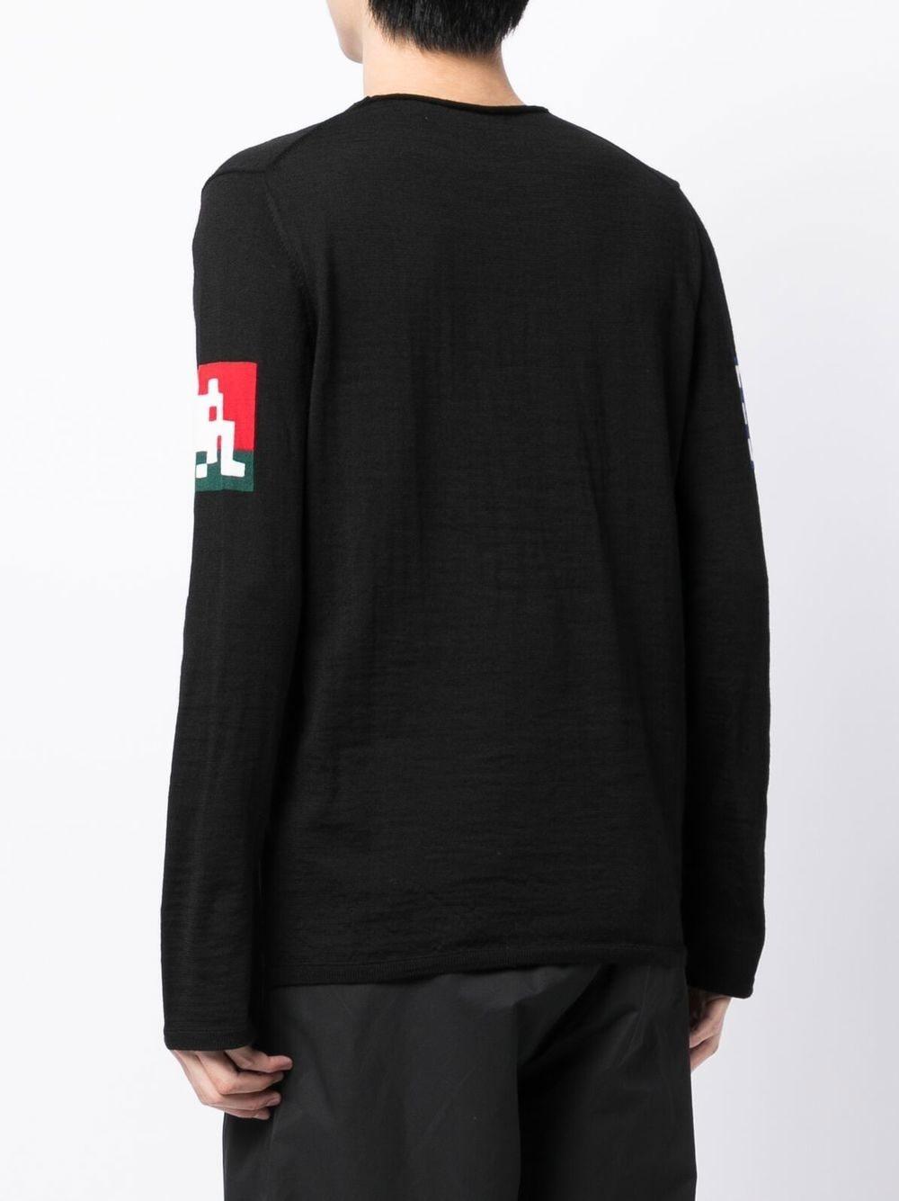 crew-neck pullover jumper