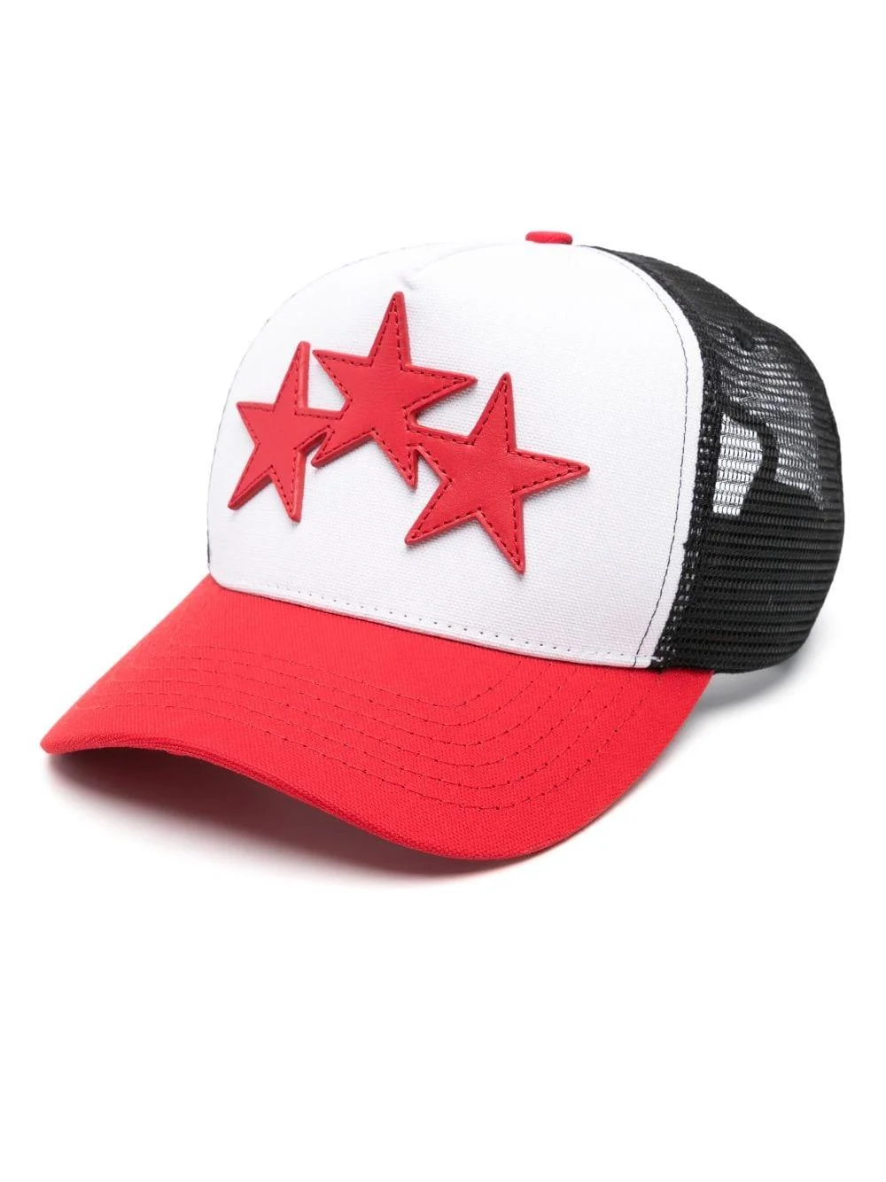 star-patch cap